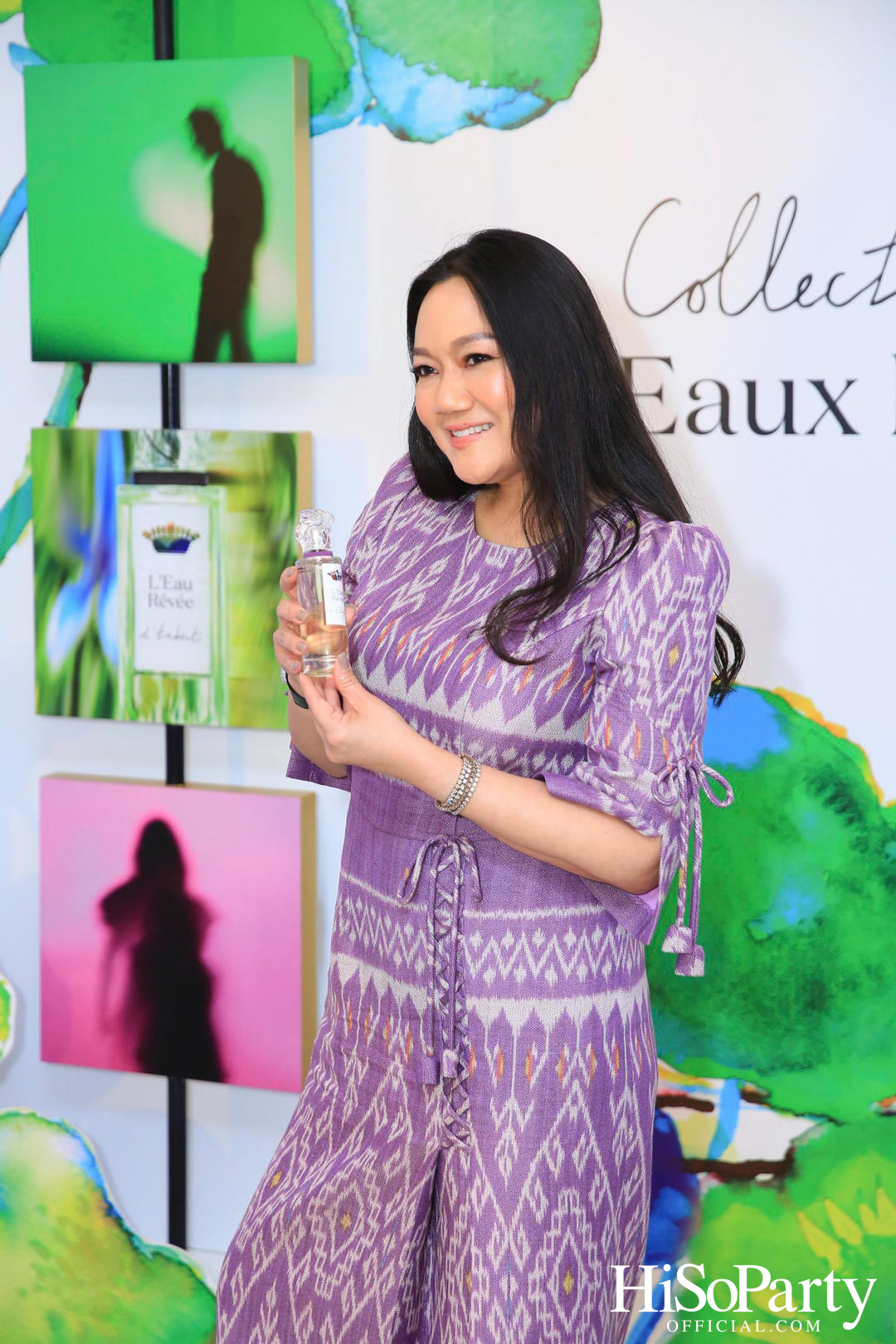 Sisley ประเทศไทย จัดงานเปิดตัวน้ำหอมใหม่ล่าสุด LES EAUX RÊVÉES D’HUBERT