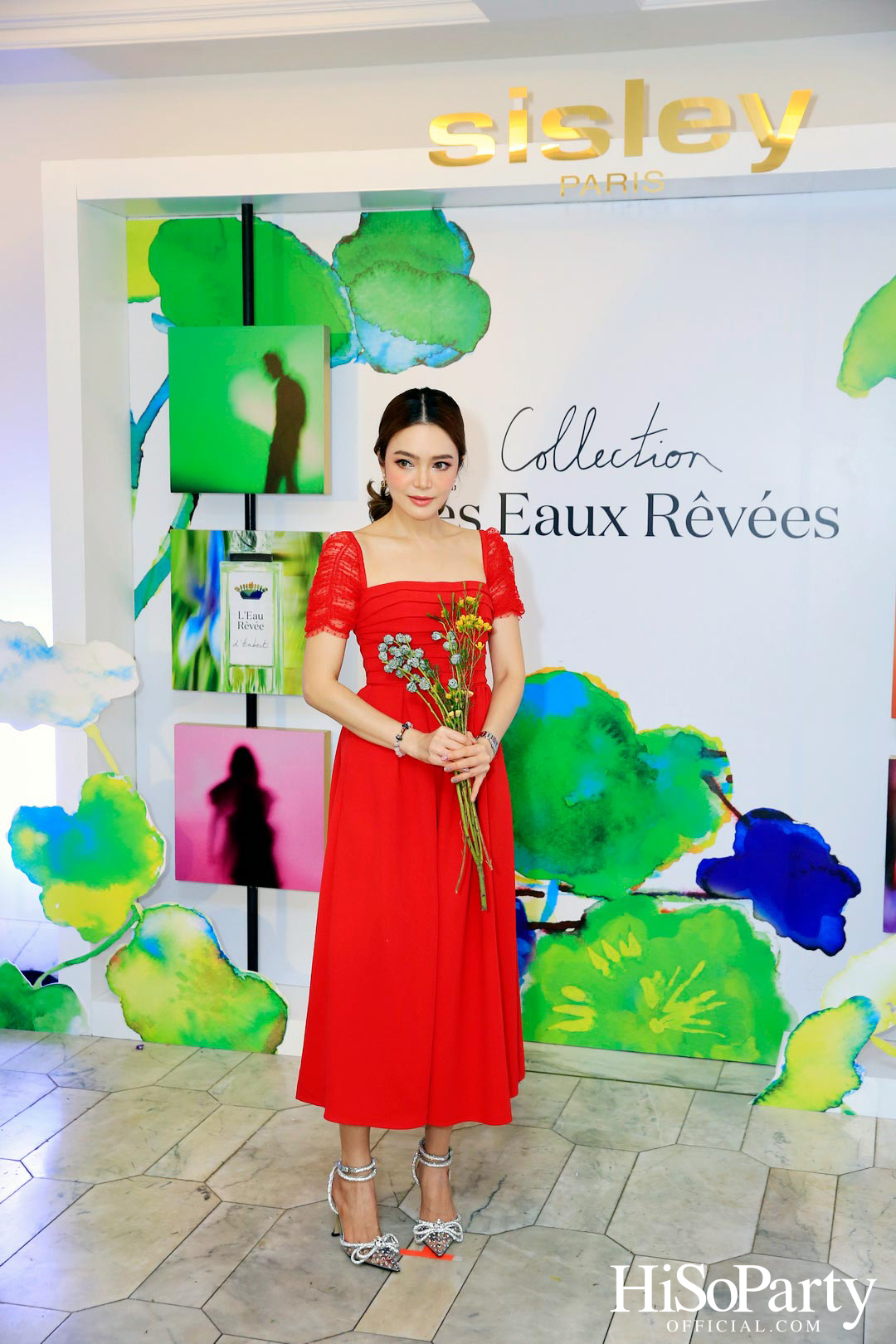 Sisley ประเทศไทย จัดงานเปิดตัวน้ำหอมใหม่ล่าสุด LES EAUX RÊVÉES D’HUBERT