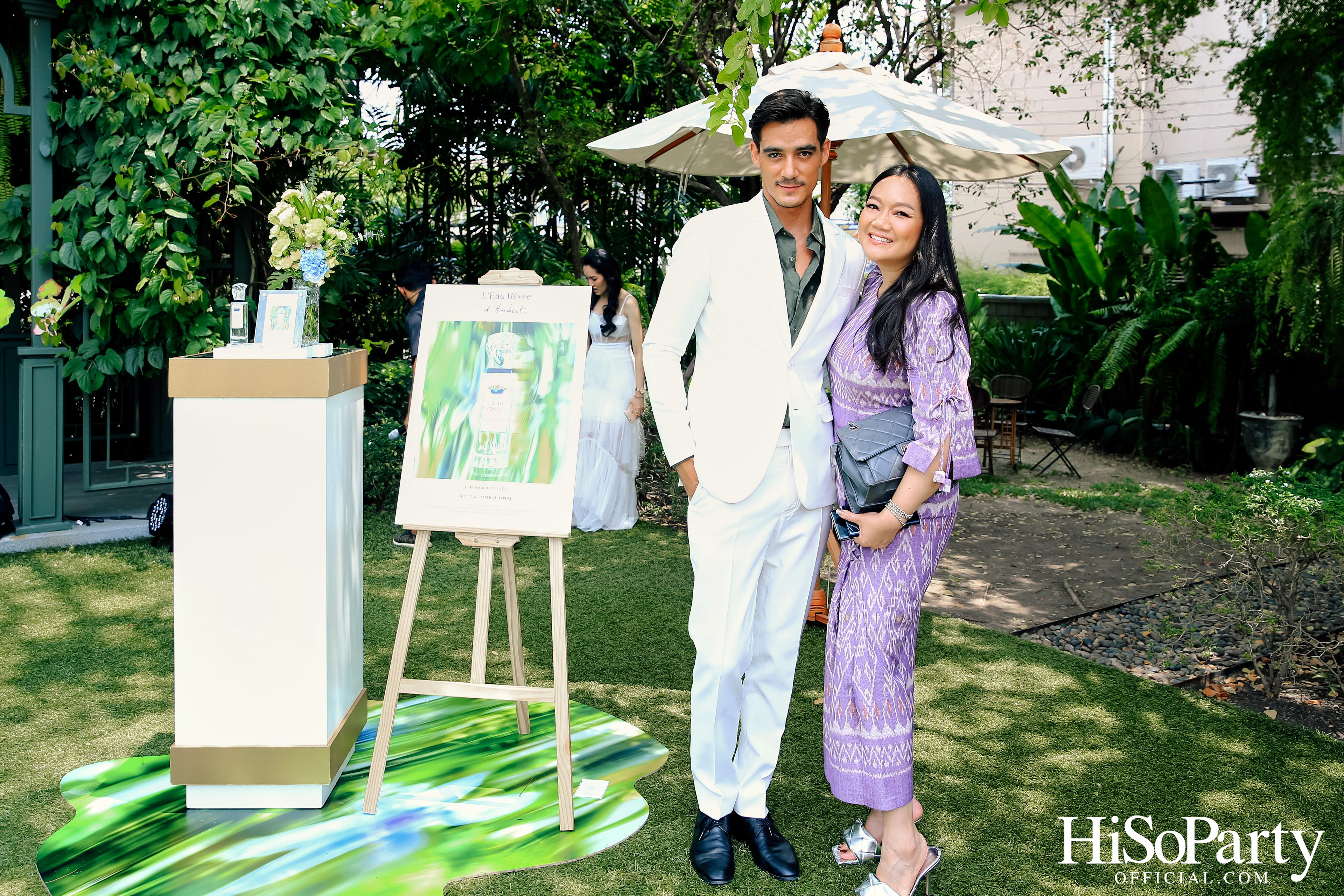 Sisley ประเทศไทย จัดงานเปิดตัวน้ำหอมใหม่ล่าสุด LES EAUX RÊVÉES D’HUBERT