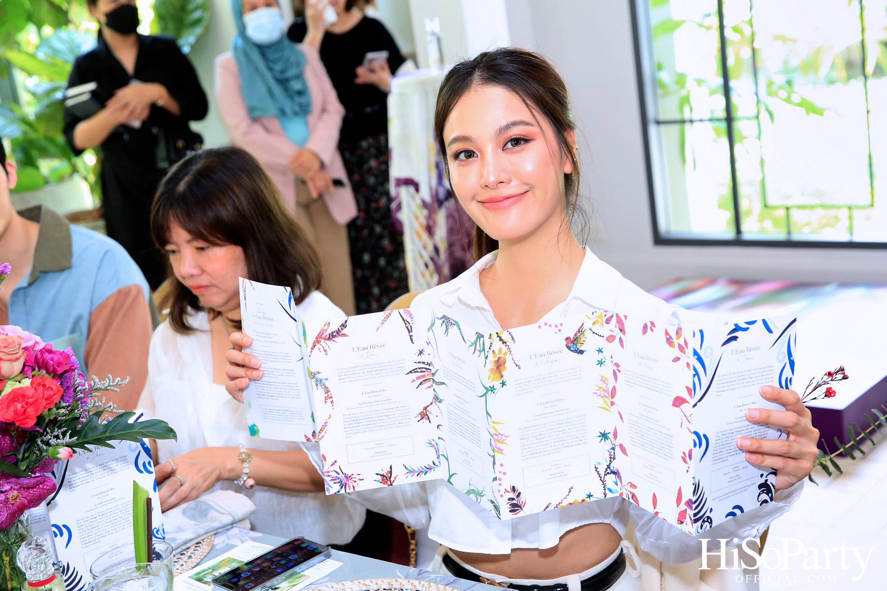 Sisley ประเทศไทย จัดงานเปิดตัวน้ำหอมใหม่ล่าสุด LES EAUX RÊVÉES D’HUBERT