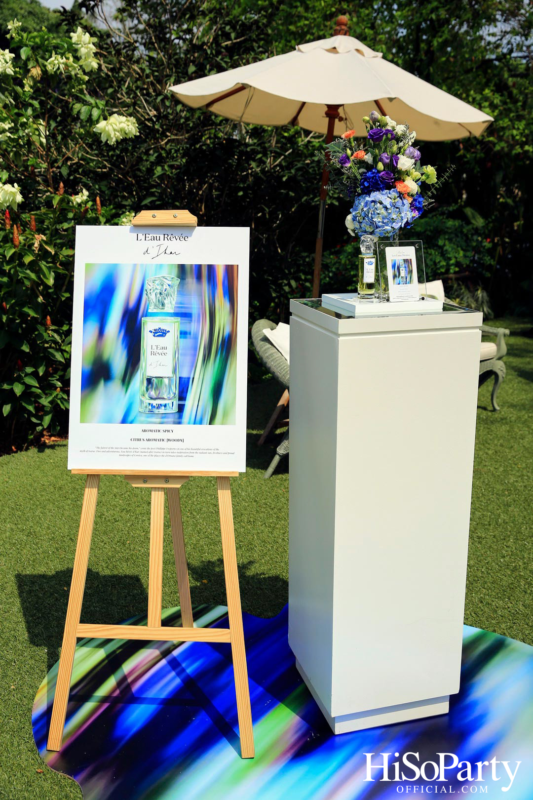 Sisley ประเทศไทย จัดงานเปิดตัวน้ำหอมใหม่ล่าสุด LES EAUX RÊVÉES D’HUBERT