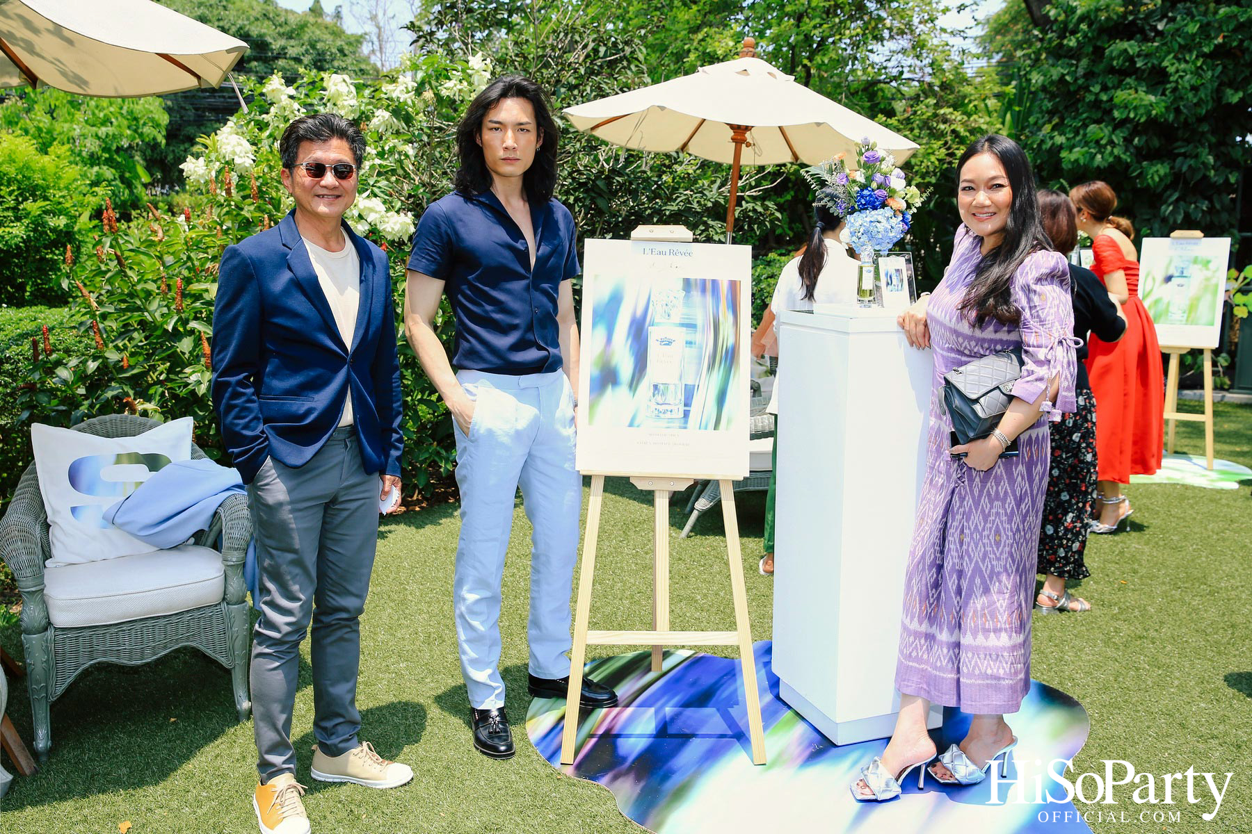 Sisley ประเทศไทย จัดงานเปิดตัวน้ำหอมใหม่ล่าสุด LES EAUX RÊVÉES D’HUBERT