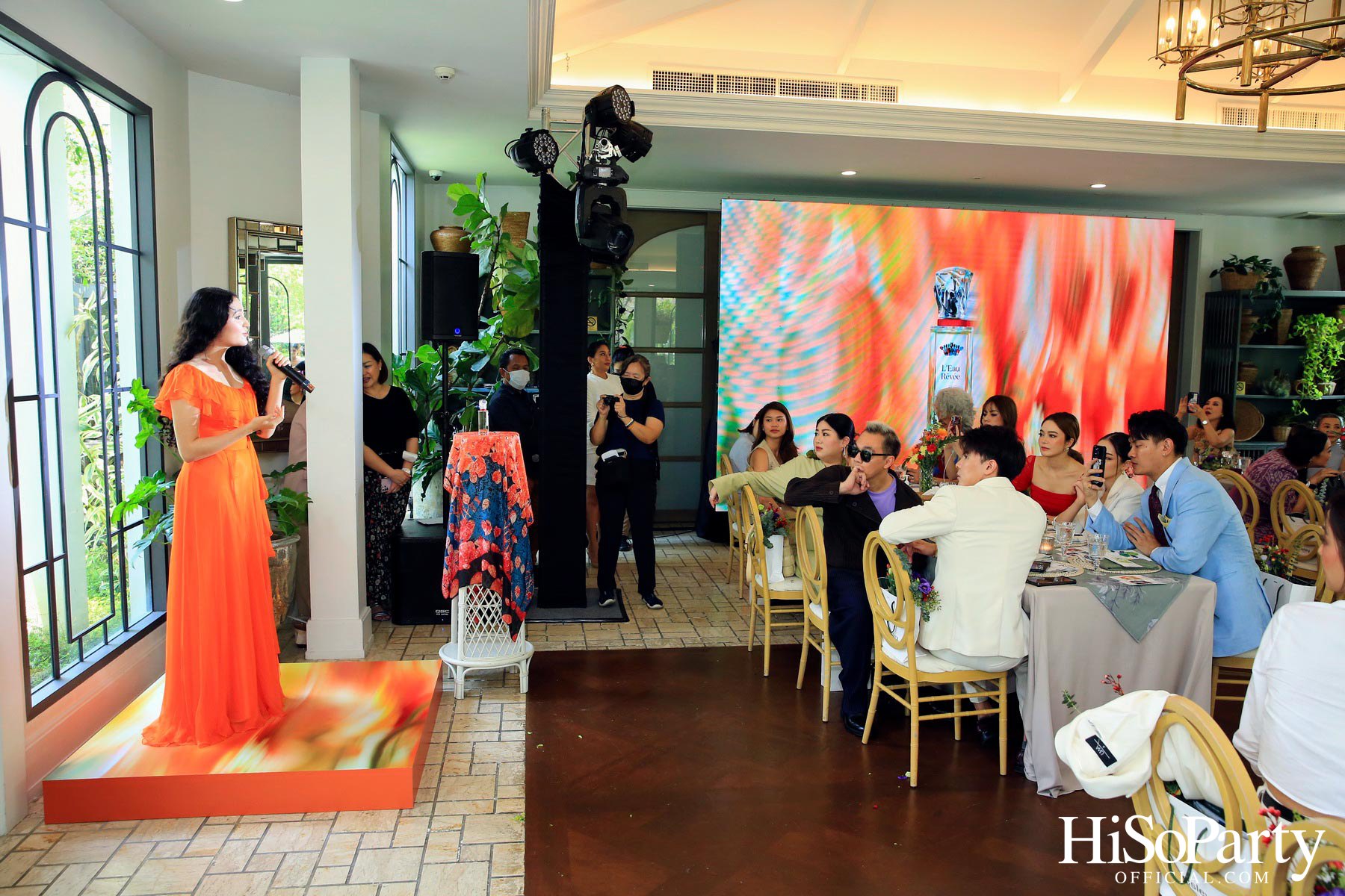 Sisley ประเทศไทย จัดงานเปิดตัวน้ำหอมใหม่ล่าสุด LES EAUX RÊVÉES D’HUBERT