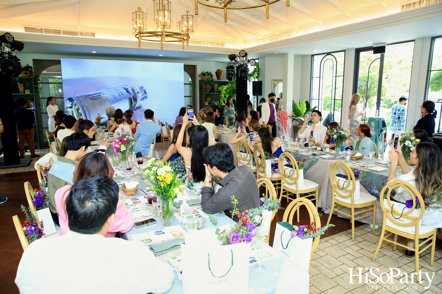 Sisley ประเทศไทย จัดงานเปิดตัวน้ำหอมใหม่ล่าสุด LES EAUX RÊVÉES D’HUBERT