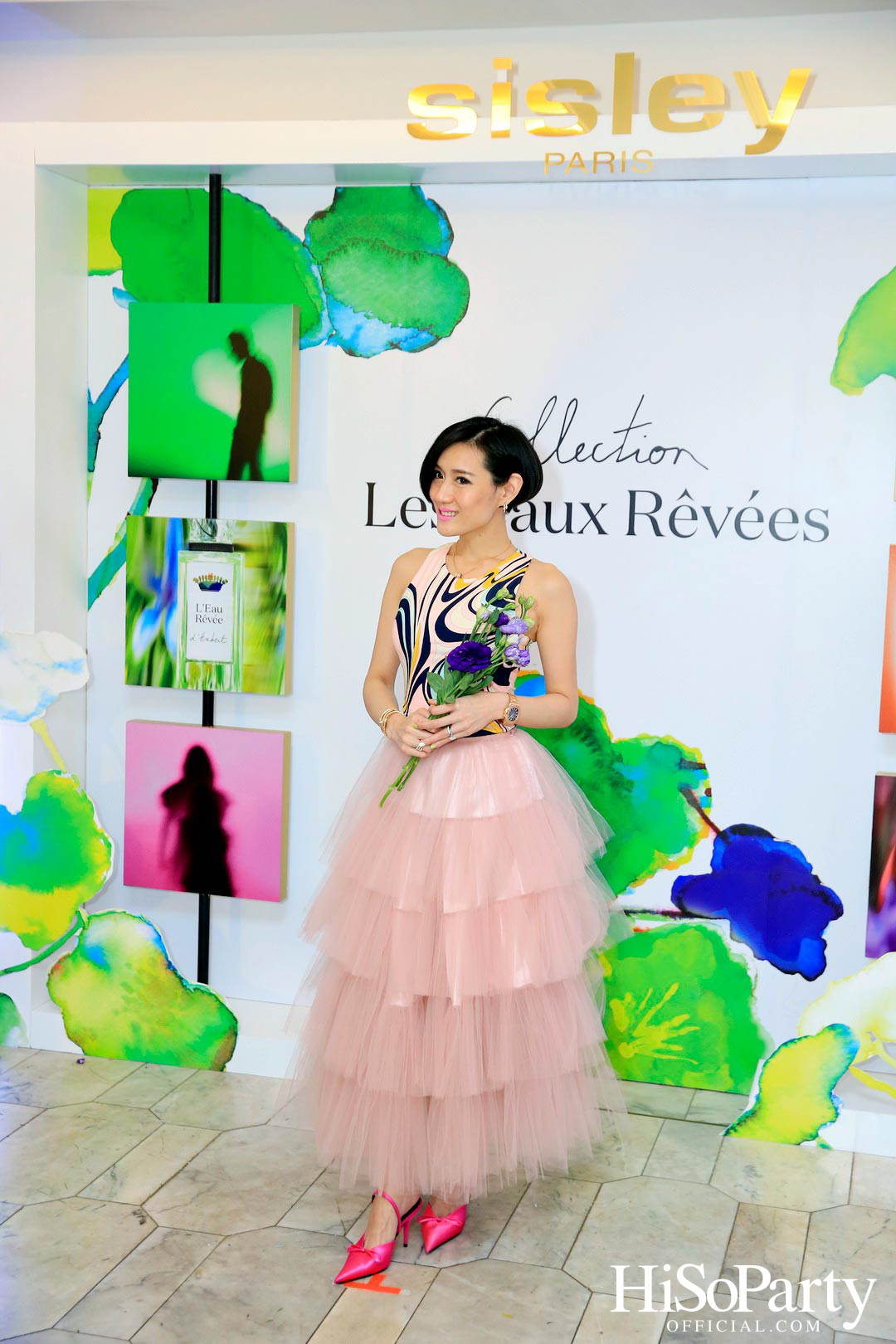 Sisley ประเทศไทย จัดงานเปิดตัวน้ำหอมใหม่ล่าสุด LES EAUX RÊVÉES D’HUBERT