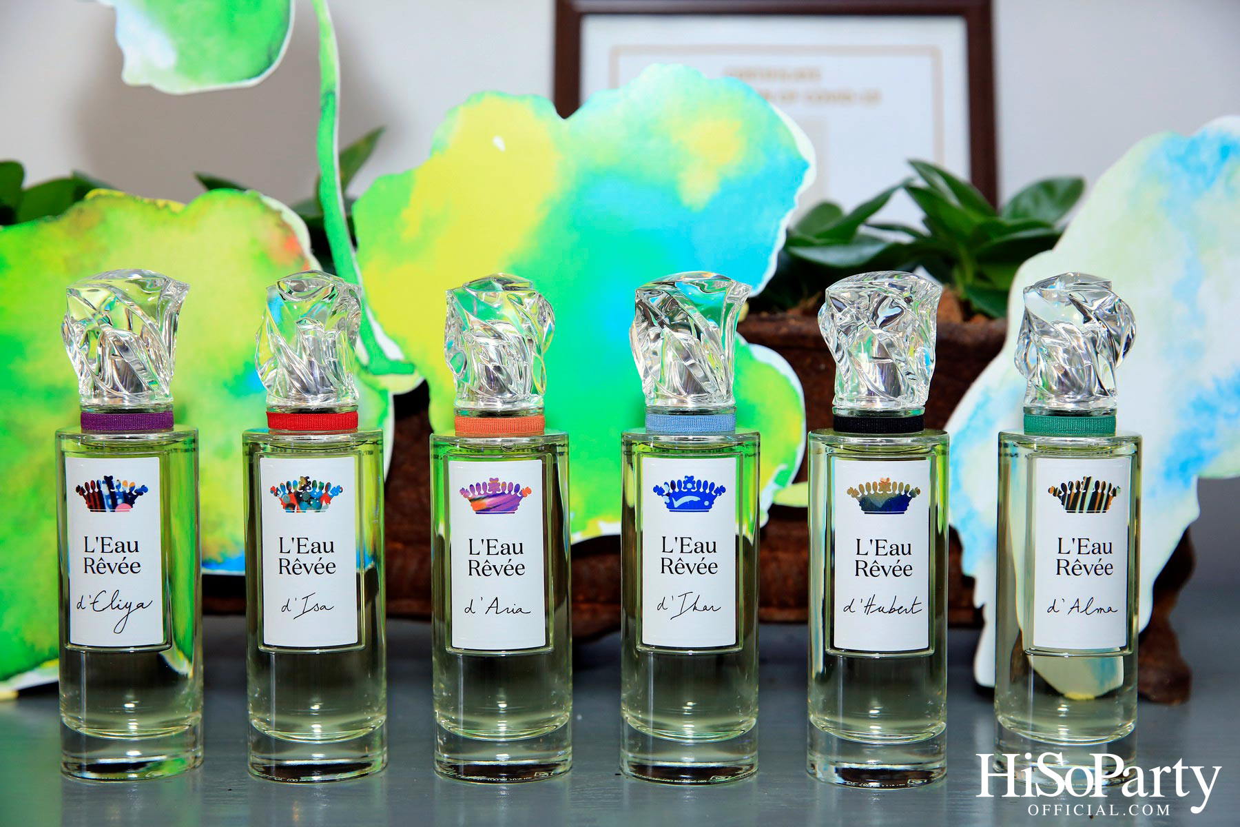 Sisley ประเทศไทย จัดงานเปิดตัวน้ำหอมใหม่ล่าสุด LES EAUX RÊVÉES D’HUBERT