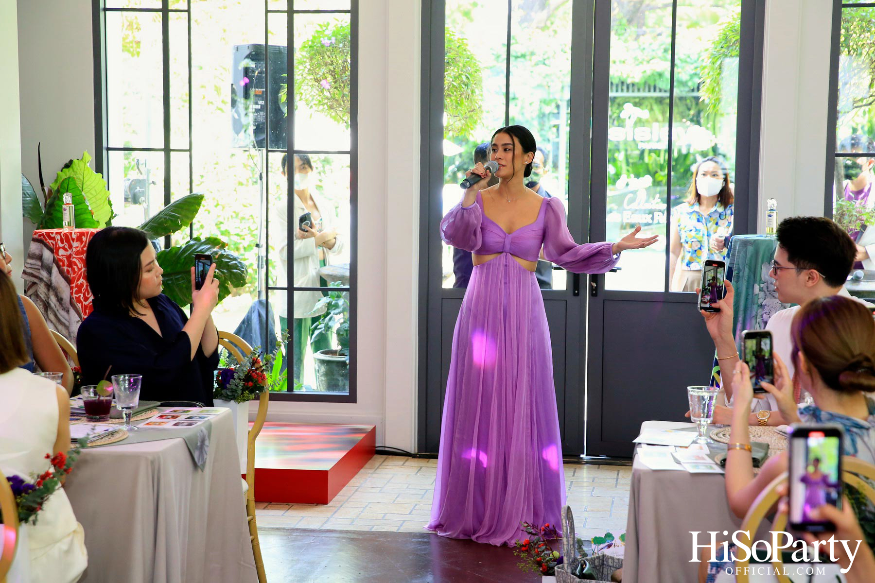 Sisley ประเทศไทย จัดงานเปิดตัวน้ำหอมใหม่ล่าสุด LES EAUX RÊVÉES D’HUBERT