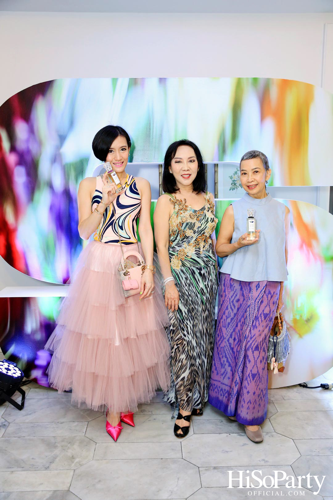 Sisley ประเทศไทย จัดงานเปิดตัวน้ำหอมใหม่ล่าสุด LES EAUX RÊVÉES D’HUBERT