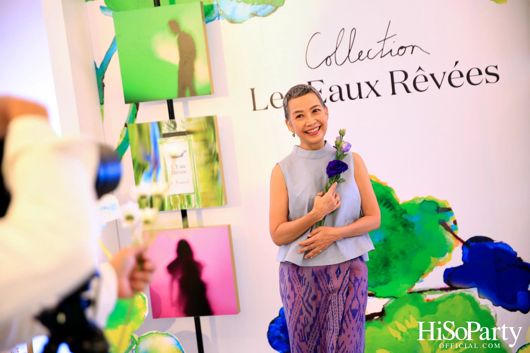 Sisley ประเทศไทย จัดงานเปิดตัวน้ำหอมใหม่ล่าสุด LES EAUX RÊVÉES D’HUBERT