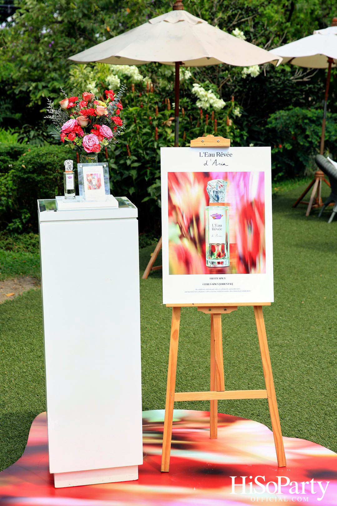 Sisley ประเทศไทย จัดงานเปิดตัวน้ำหอมใหม่ล่าสุด LES EAUX RÊVÉES D’HUBERT