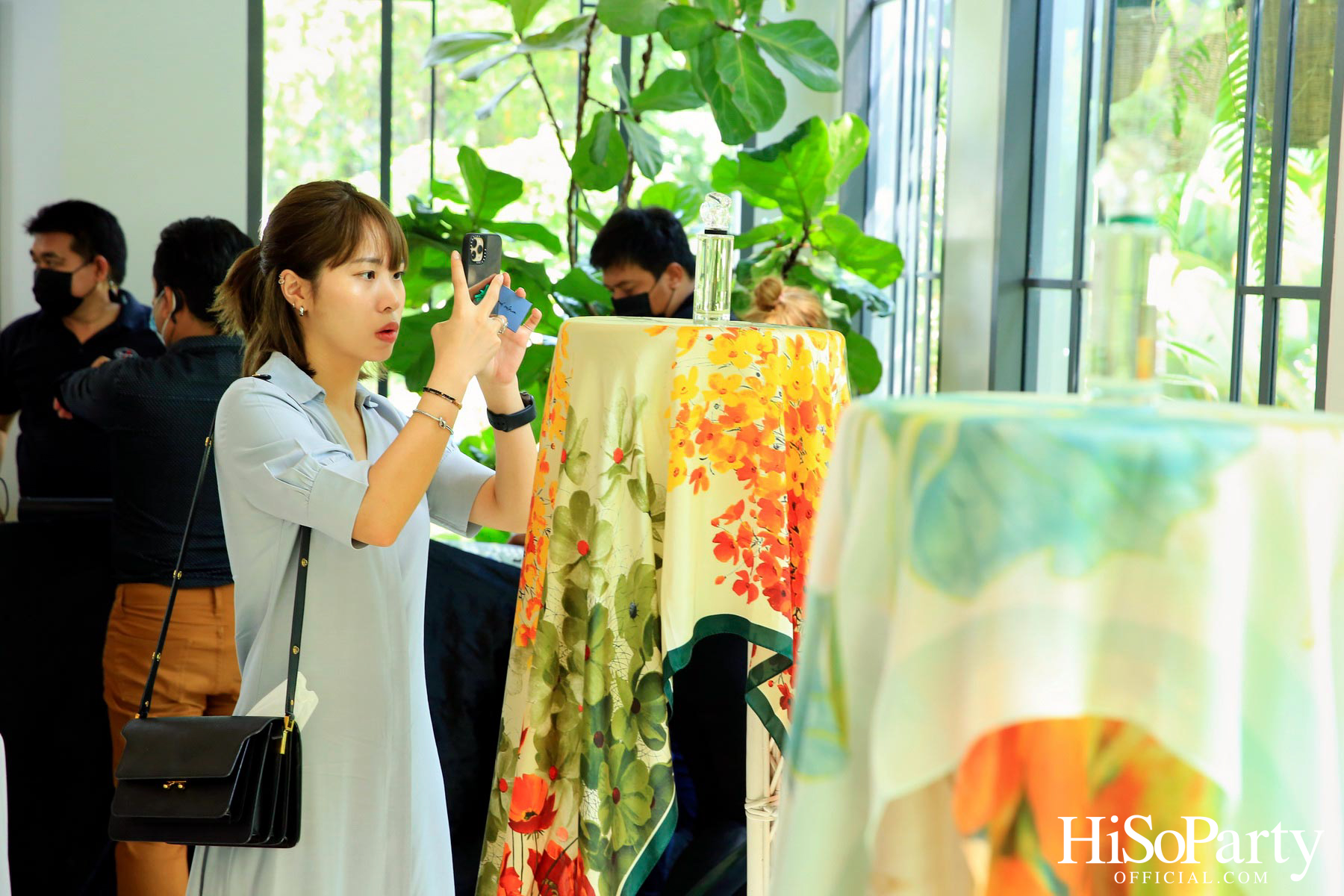 Sisley ประเทศไทย จัดงานเปิดตัวน้ำหอมใหม่ล่าสุด LES EAUX RÊVÉES D’HUBERT