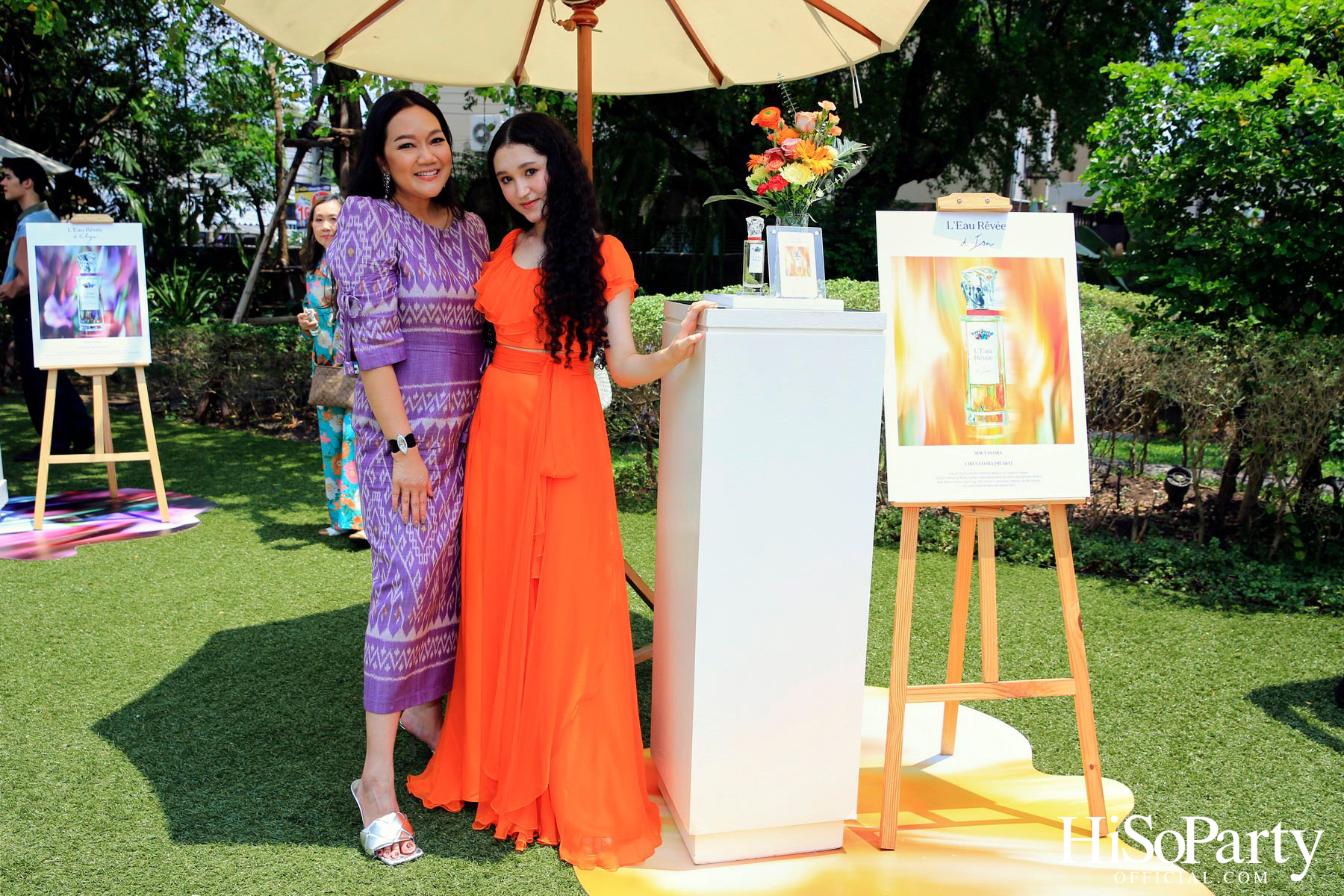 Sisley ประเทศไทย จัดงานเปิดตัวน้ำหอมใหม่ล่าสุด LES EAUX RÊVÉES D’HUBERT