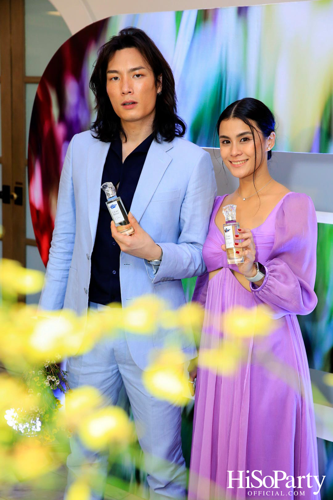 Sisley ประเทศไทย จัดงานเปิดตัวน้ำหอมใหม่ล่าสุด LES EAUX RÊVÉES D’HUBERT
