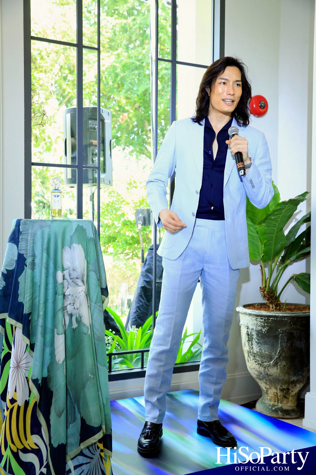 Sisley ประเทศไทย จัดงานเปิดตัวน้ำหอมใหม่ล่าสุด LES EAUX RÊVÉES D’HUBERT