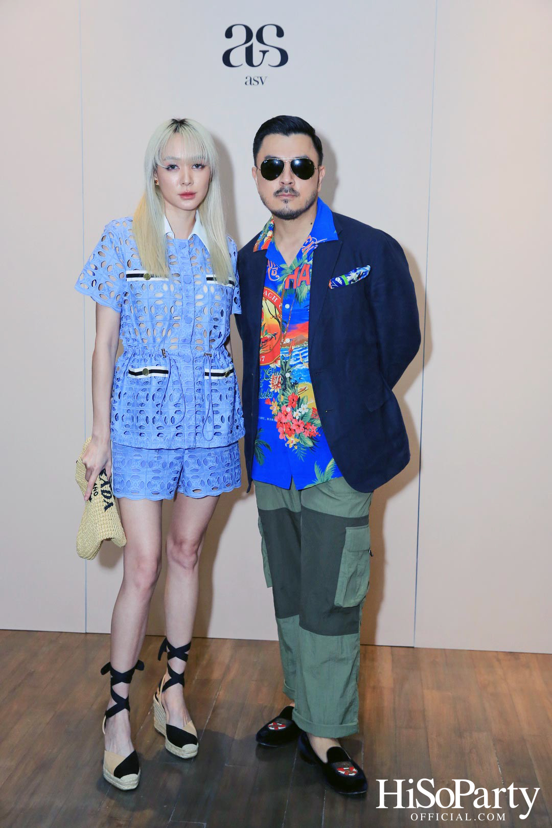 asv Spring/Summer 2023 Collection Trunk Show ‘Postcard from the Seaside’