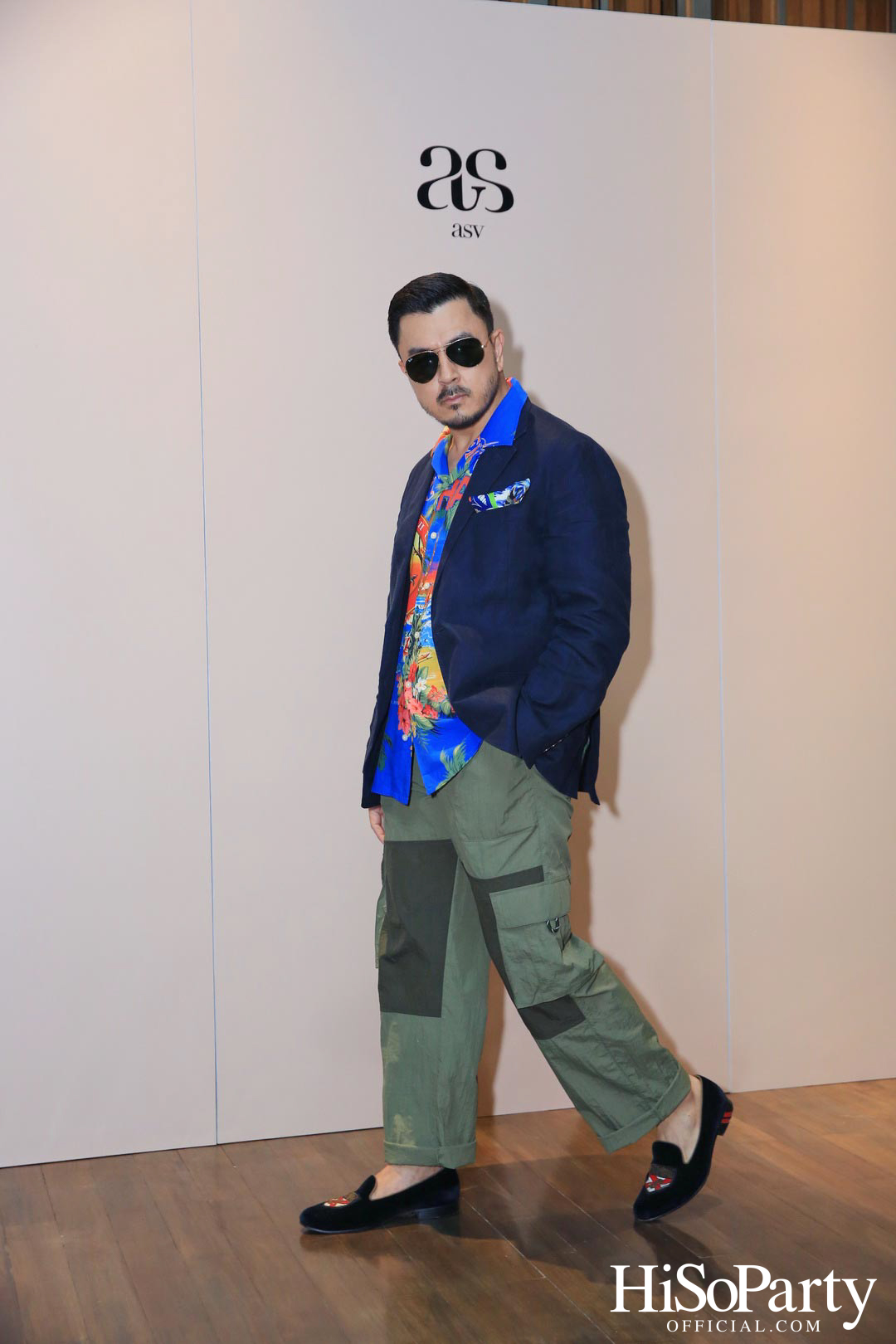 asv Spring/Summer 2023 Collection Trunk Show ‘Postcard from the Seaside’