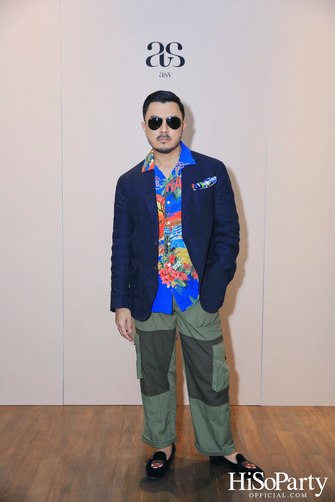 asv Spring/Summer 2023 Collection Trunk Show ‘Postcard from the Seaside’