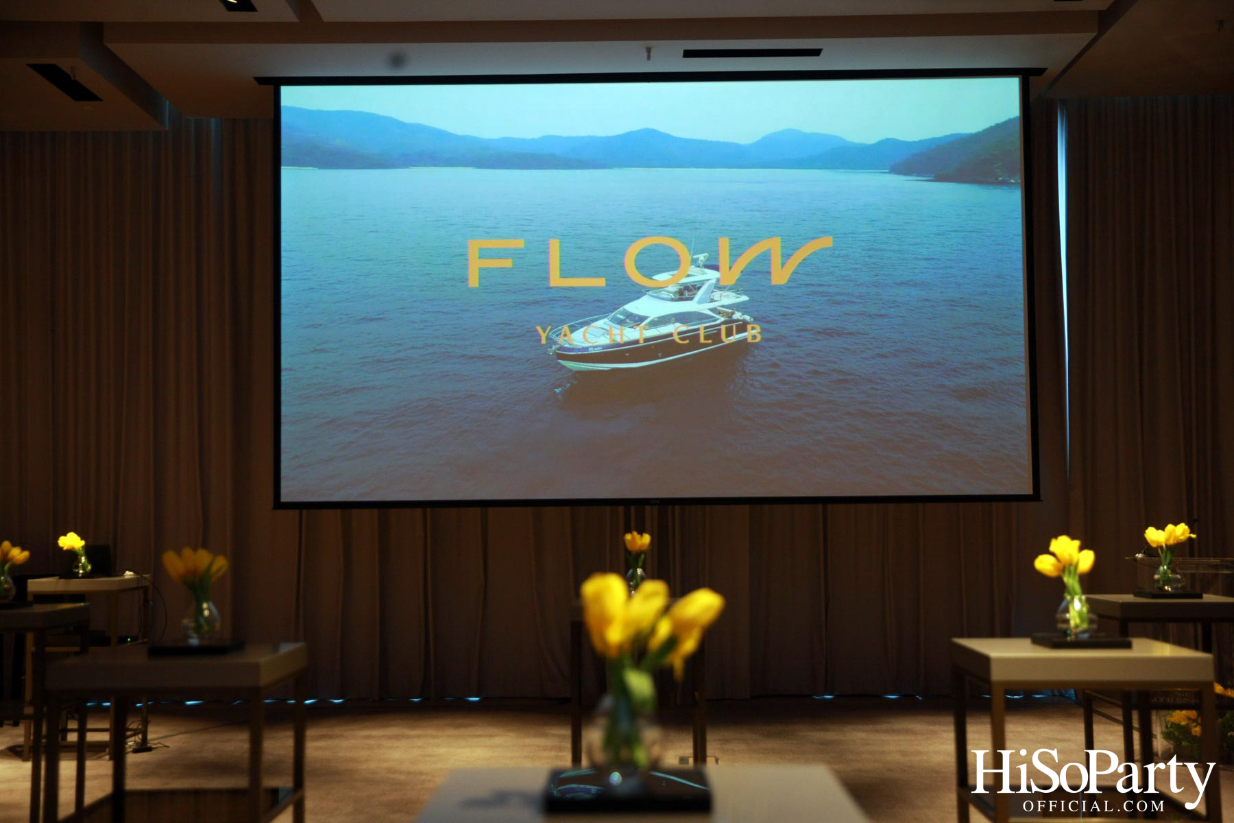 งานเปิดตัว ‘Flow Yacht Club’ ลักชัวรี่ยอร์ชคลับใหม่ล่าสุดของประเทศไทย