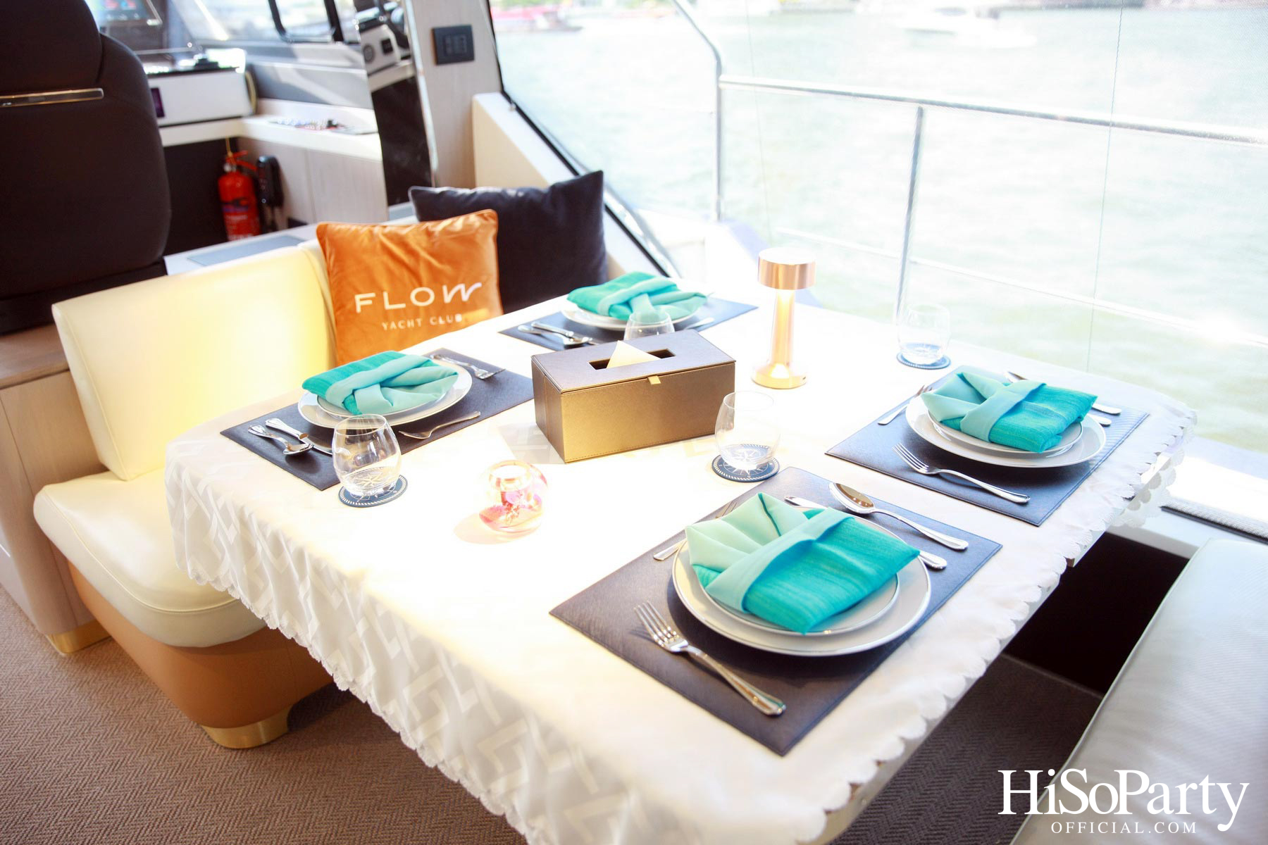 งานเปิดตัว ‘Flow Yacht Club’ ลักชัวรี่ยอร์ชคลับใหม่ล่าสุดของประเทศไทย