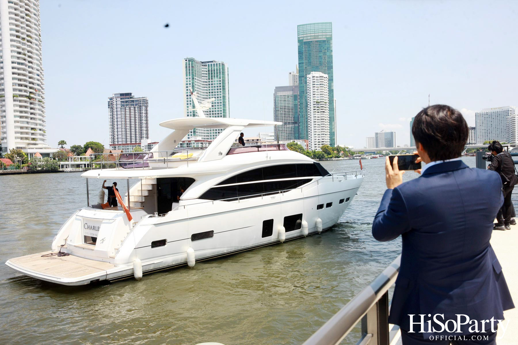 งานเปิดตัว ‘Flow Yacht Club’ ลักชัวรี่ยอร์ชคลับใหม่ล่าสุดของประเทศไทย