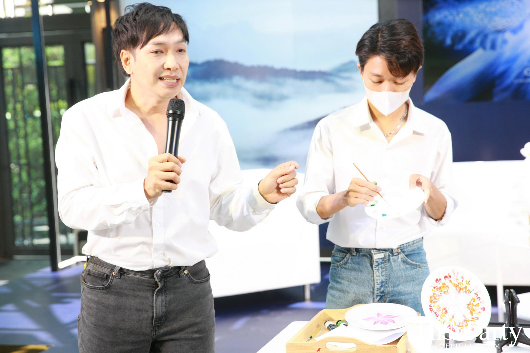 งานเปิดตัวผลิตภัณฑ์ Orchidée Impériale Micro-Lift Concentrate