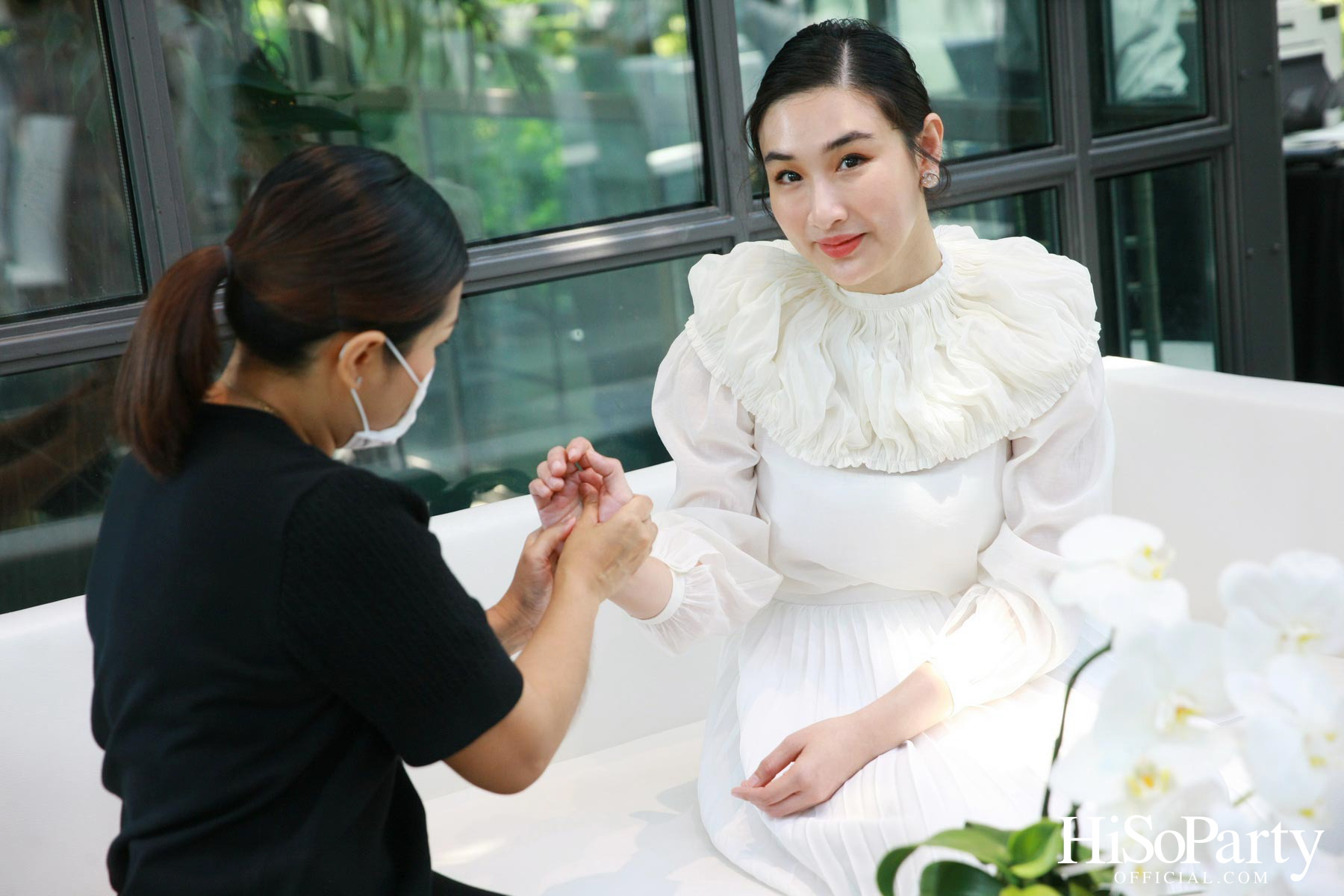 งานเปิดตัวผลิตภัณฑ์ Orchidée Impériale Micro-Lift Concentrate