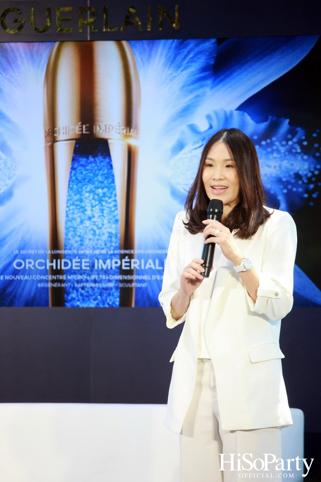 งานเปิดตัวผลิตภัณฑ์ Orchidée Impériale Micro-Lift Concentrate