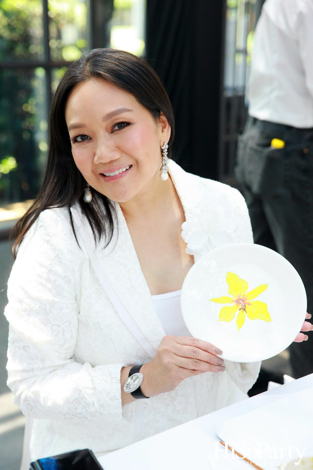 งานเปิดตัวผลิตภัณฑ์ Orchidée Impériale Micro-Lift Concentrate