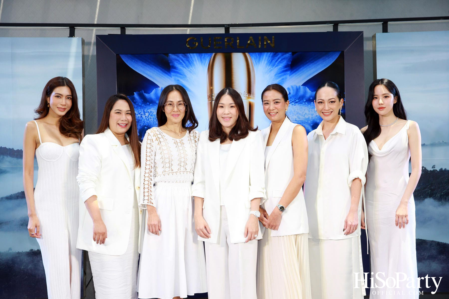 งานเปิดตัวผลิตภัณฑ์ Orchidée Impériale Micro-Lift Concentrate