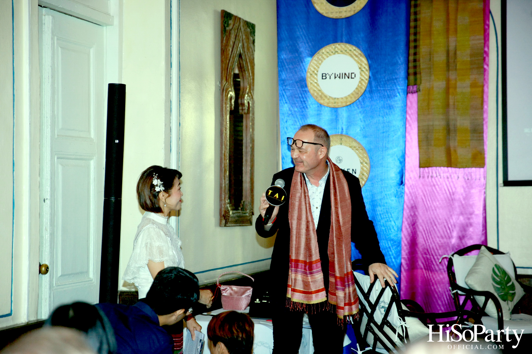 งานเปิดตัวหนังสือ TAI, A Woven Culture เสน่ห์แห่งวัฒนธรรมการออกแบบสิ่งทอ ศิลปะที่คงมนต์ขลังของชาวไท