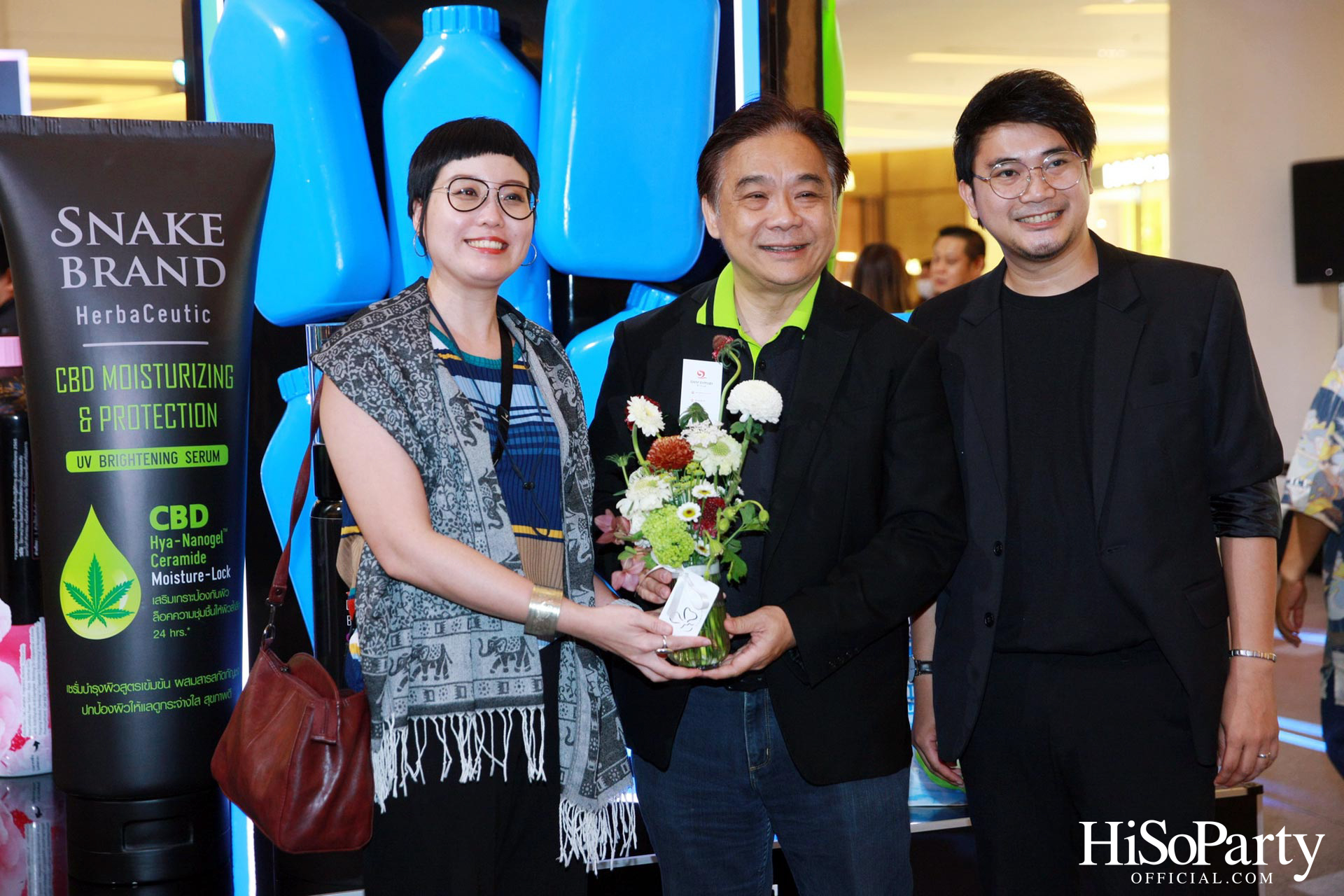 งานเปิดตัวกลุ่มผลิตภัณฑ์ Snake Brand HerbaCeutic