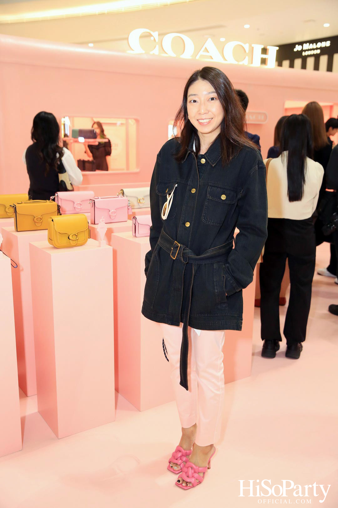 งานเปิดตัว THE COACH TABBY SHOP