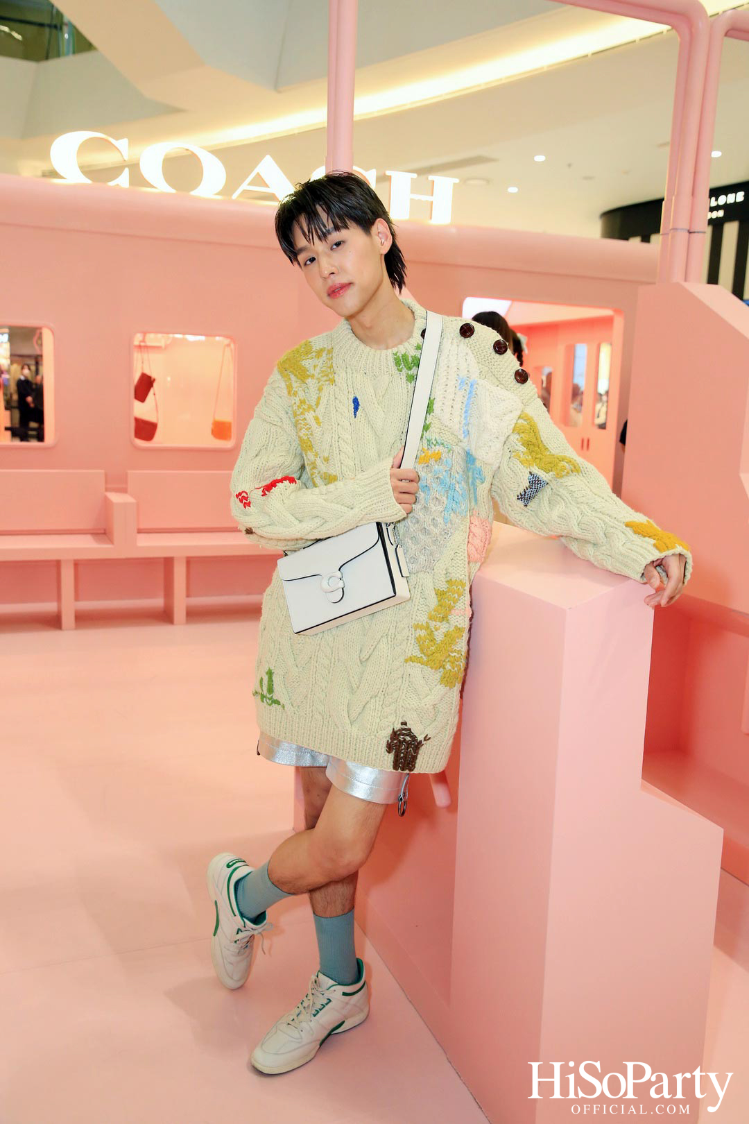 งานเปิดตัว THE COACH TABBY SHOP