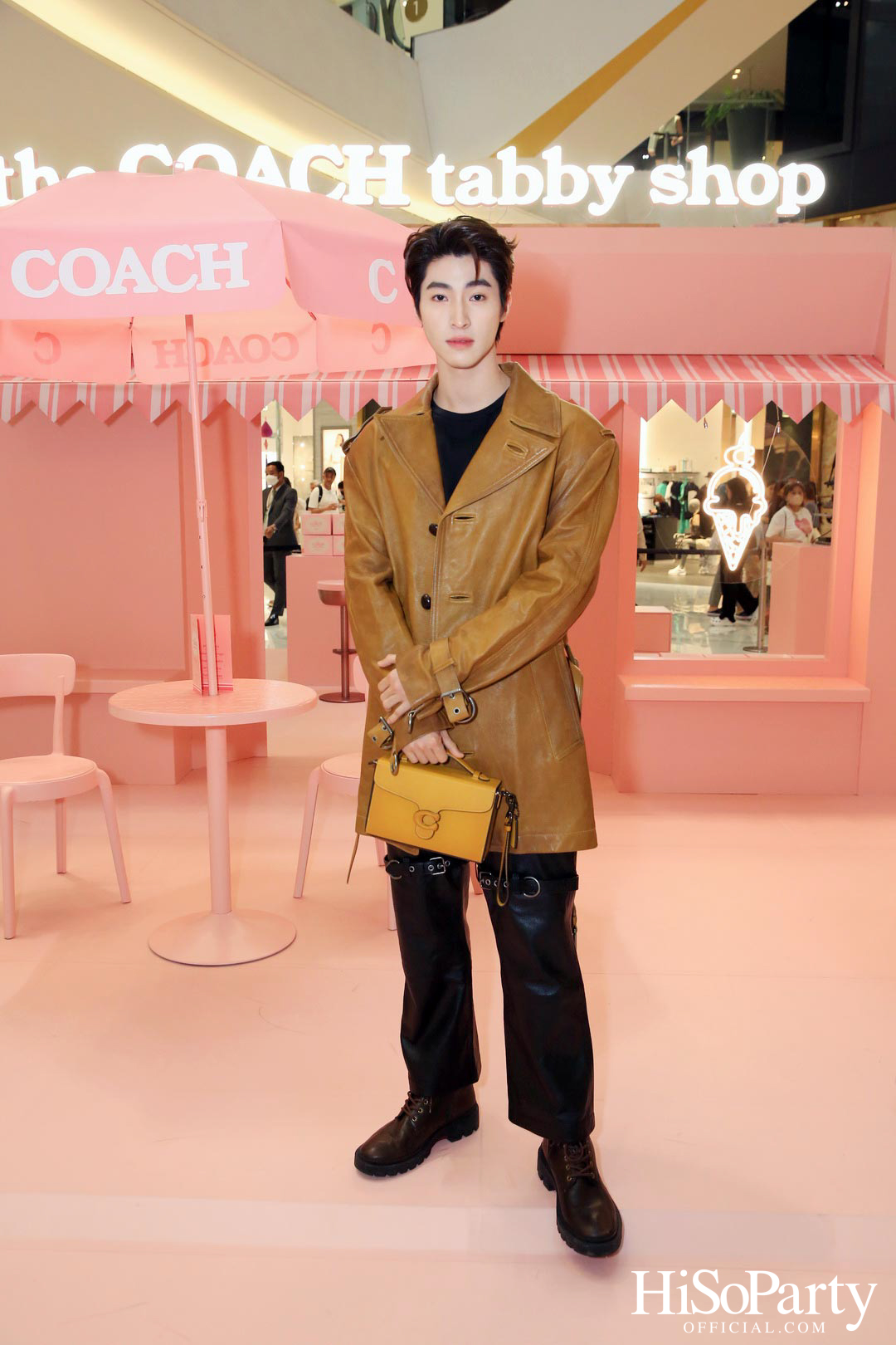 งานเปิดตัว THE COACH TABBY SHOP