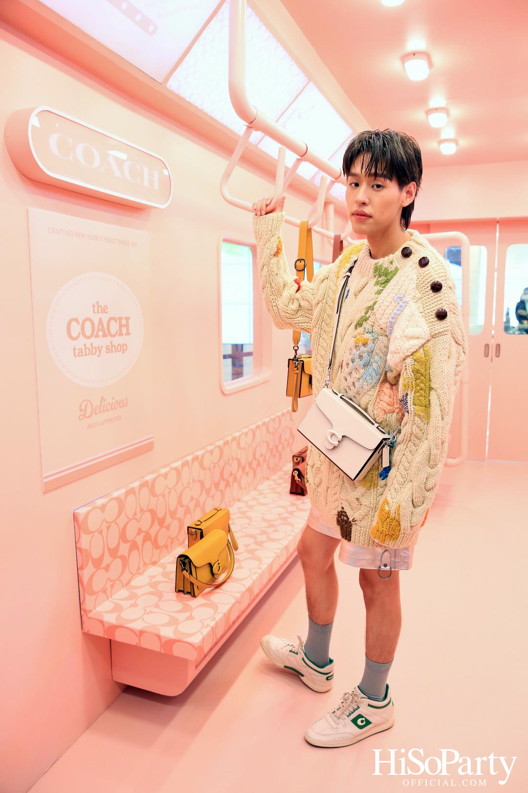 งานเปิดตัว THE COACH TABBY SHOP