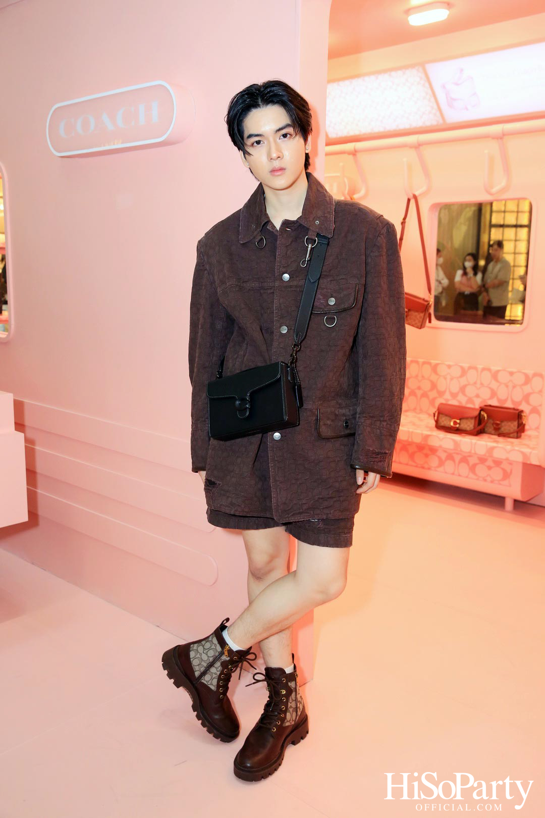 งานเปิดตัว THE COACH TABBY SHOP