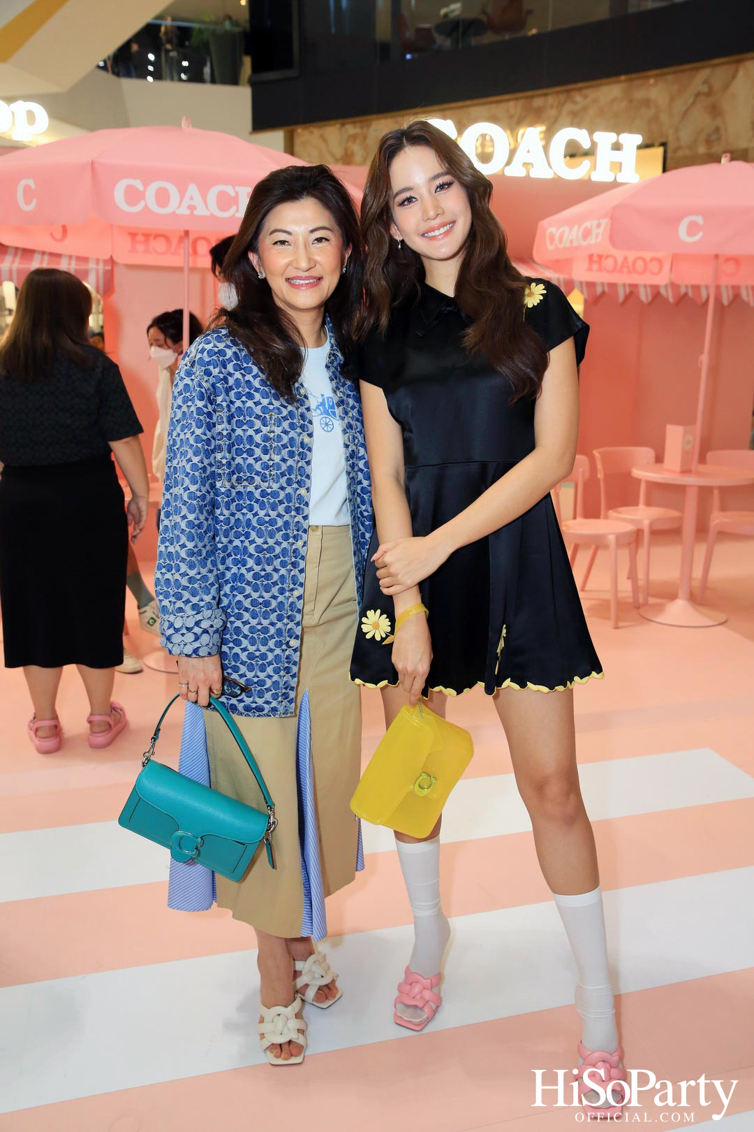 งานเปิดตัว THE COACH TABBY SHOP