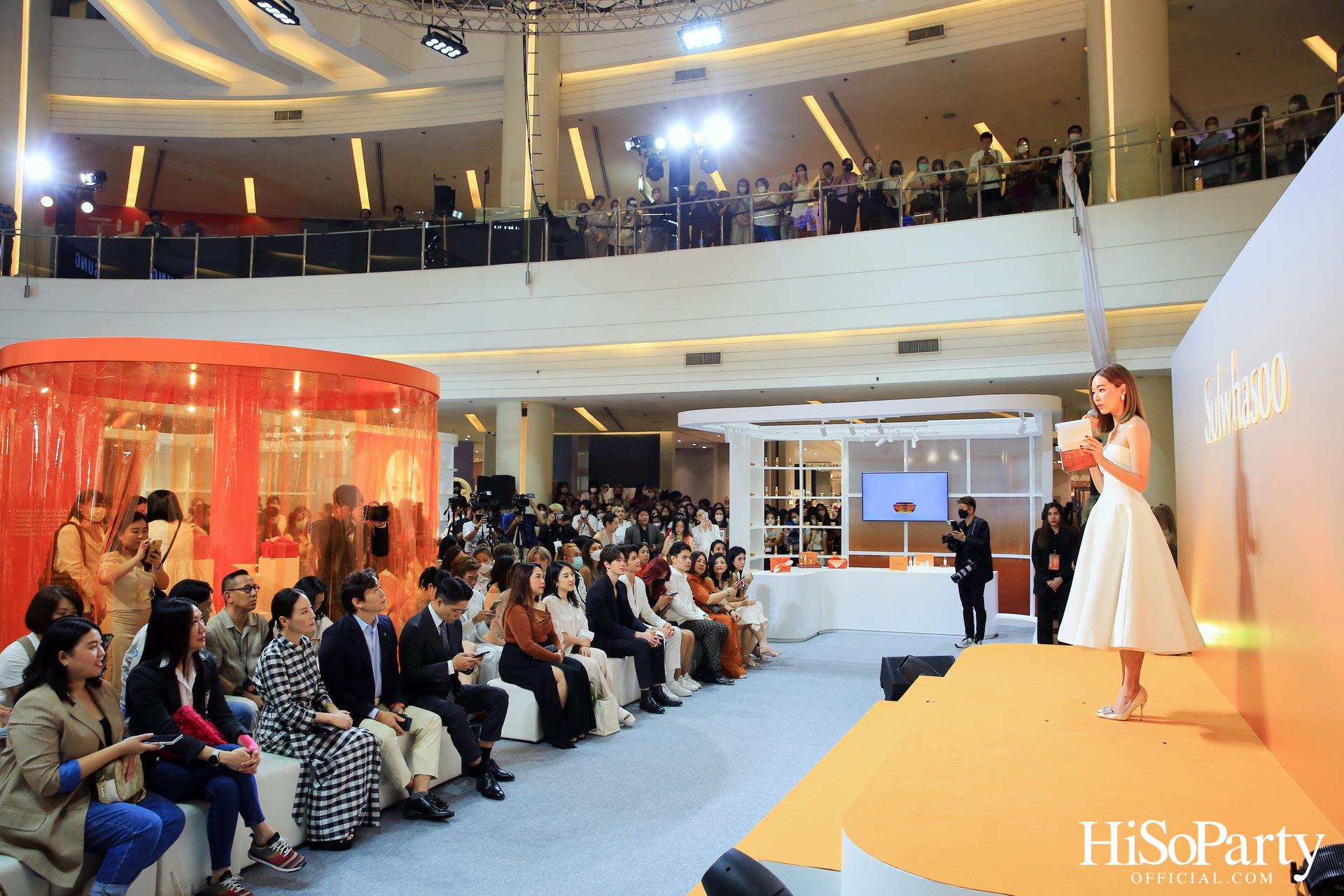 SULWHASOO จัดงานเปิดตัว POP-UP STORE: WORLD OF BEAUTY