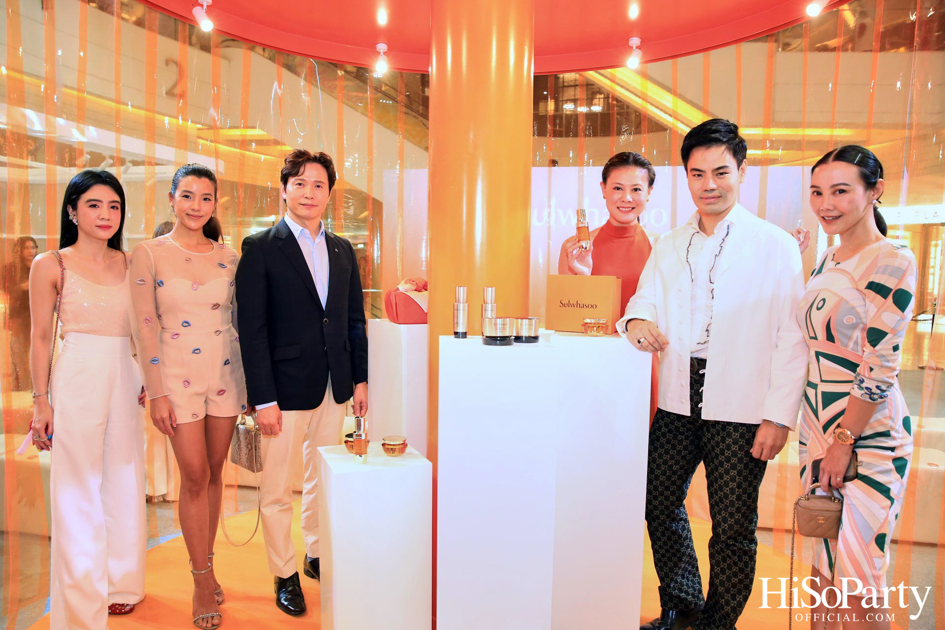 SULWHASOO จัดงานเปิดตัว POP-UP STORE: WORLD OF BEAUTY