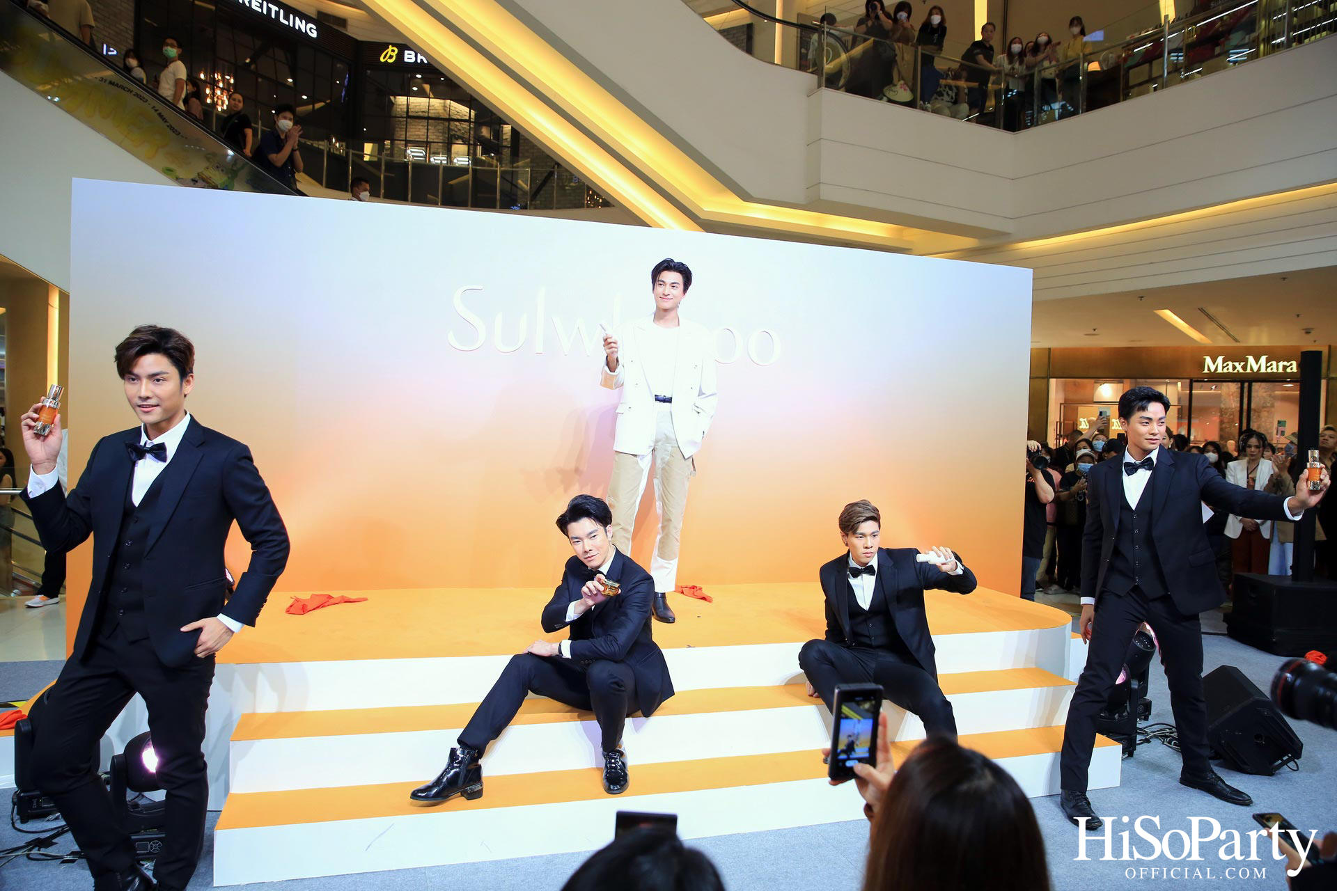 SULWHASOO จัดงานเปิดตัว POP-UP STORE: WORLD OF BEAUTY