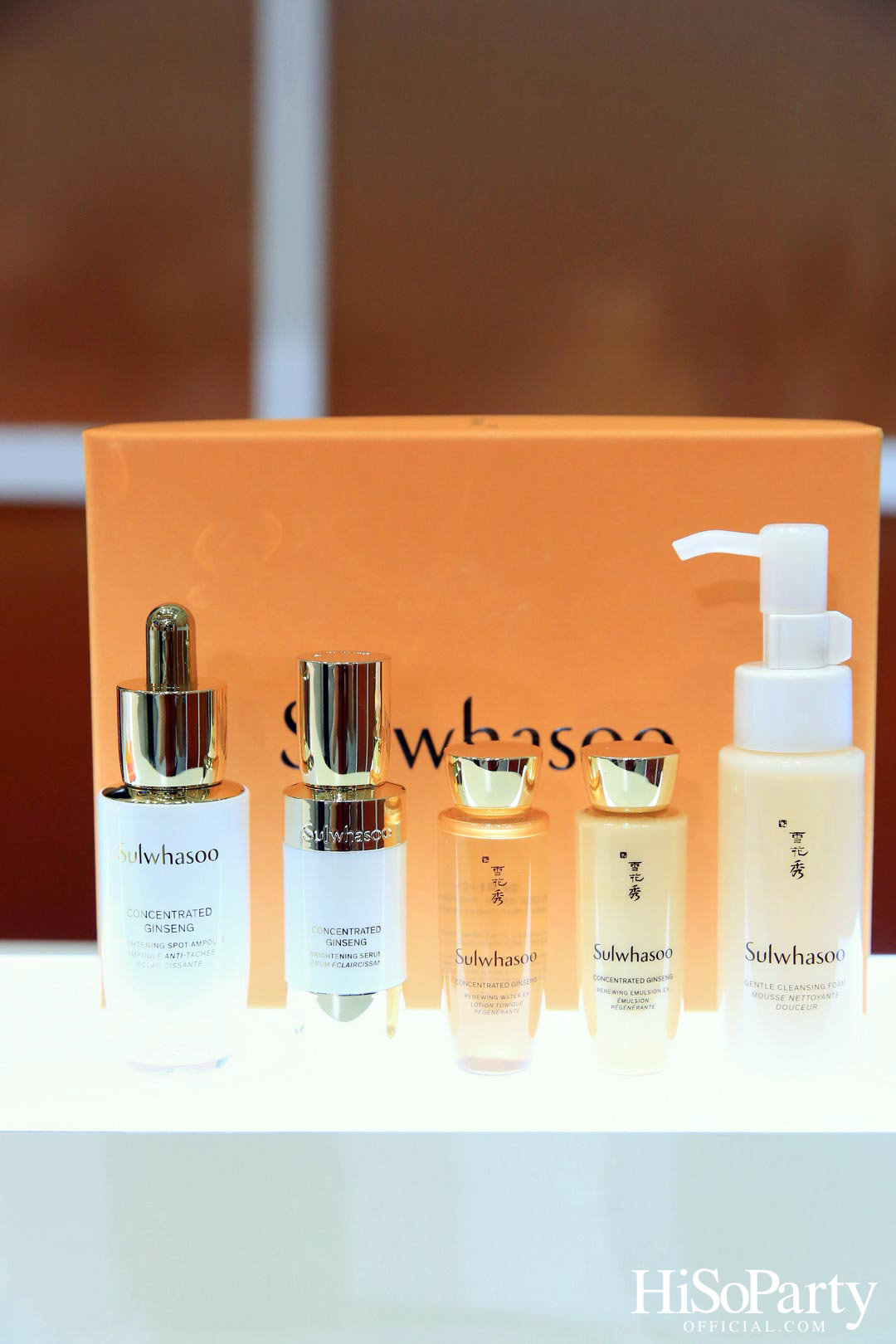 SULWHASOO จัดงานเปิดตัว POP-UP STORE: WORLD OF BEAUTY