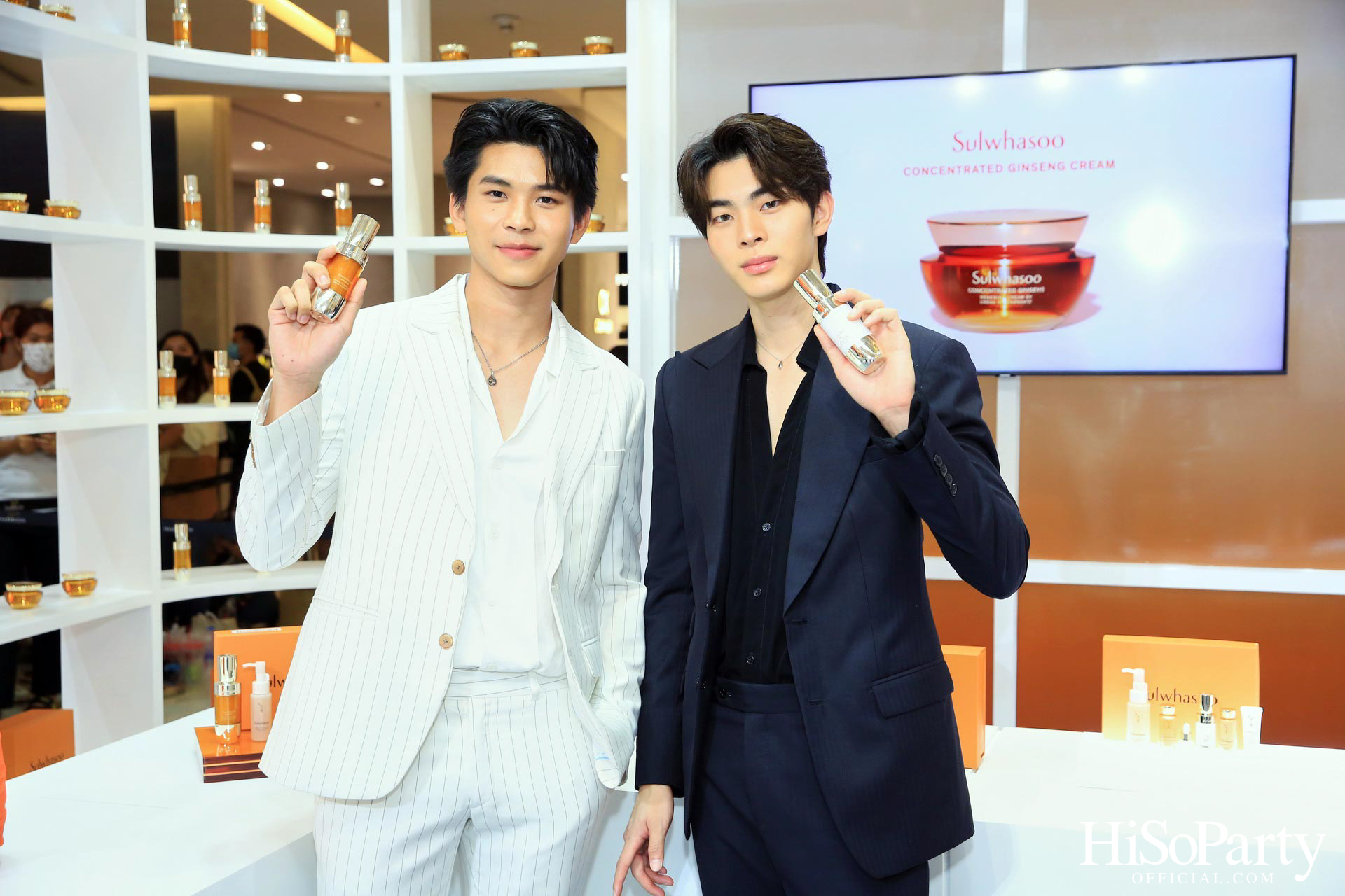 SULWHASOO จัดงานเปิดตัว POP-UP STORE: WORLD OF BEAUTY