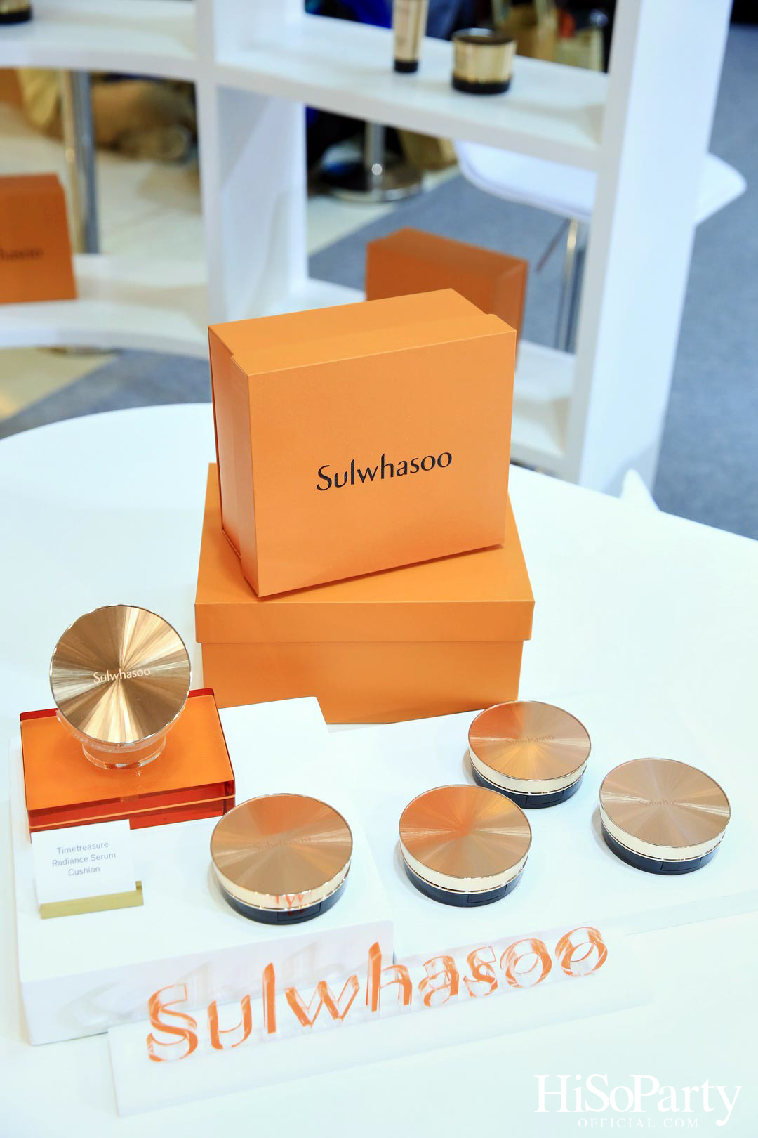 SULWHASOO จัดงานเปิดตัว POP-UP STORE: WORLD OF BEAUTY