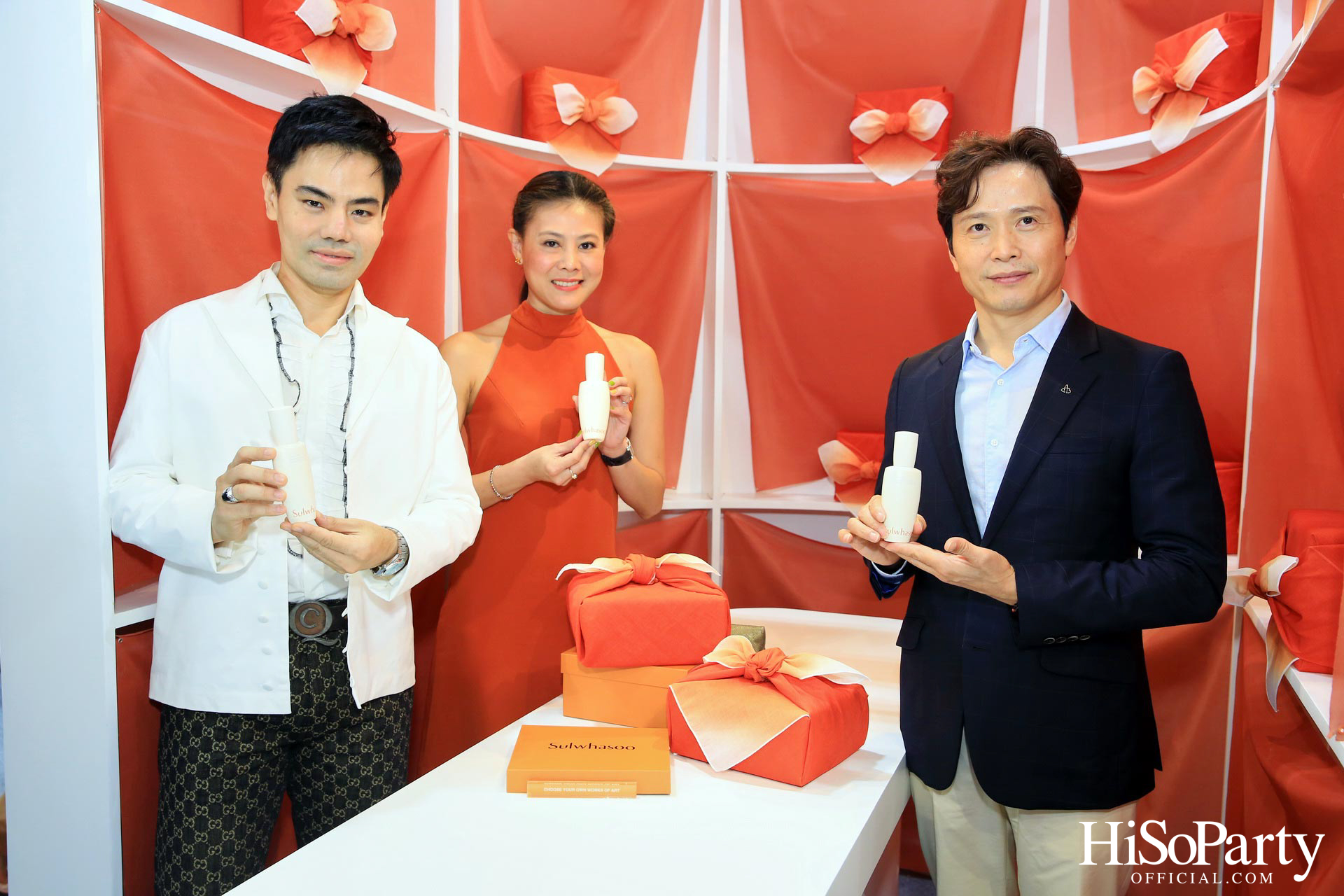 SULWHASOO จัดงานเปิดตัว POP-UP STORE: WORLD OF BEAUTY
