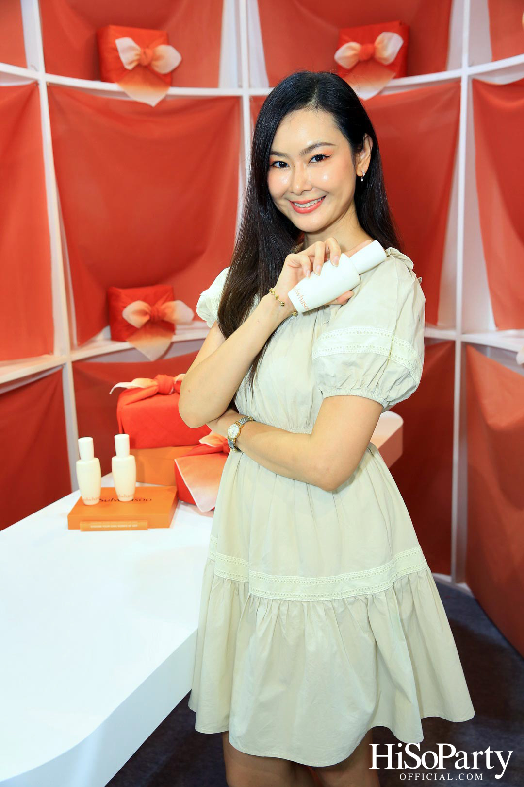 SULWHASOO จัดงานเปิดตัว POP-UP STORE: WORLD OF BEAUTY