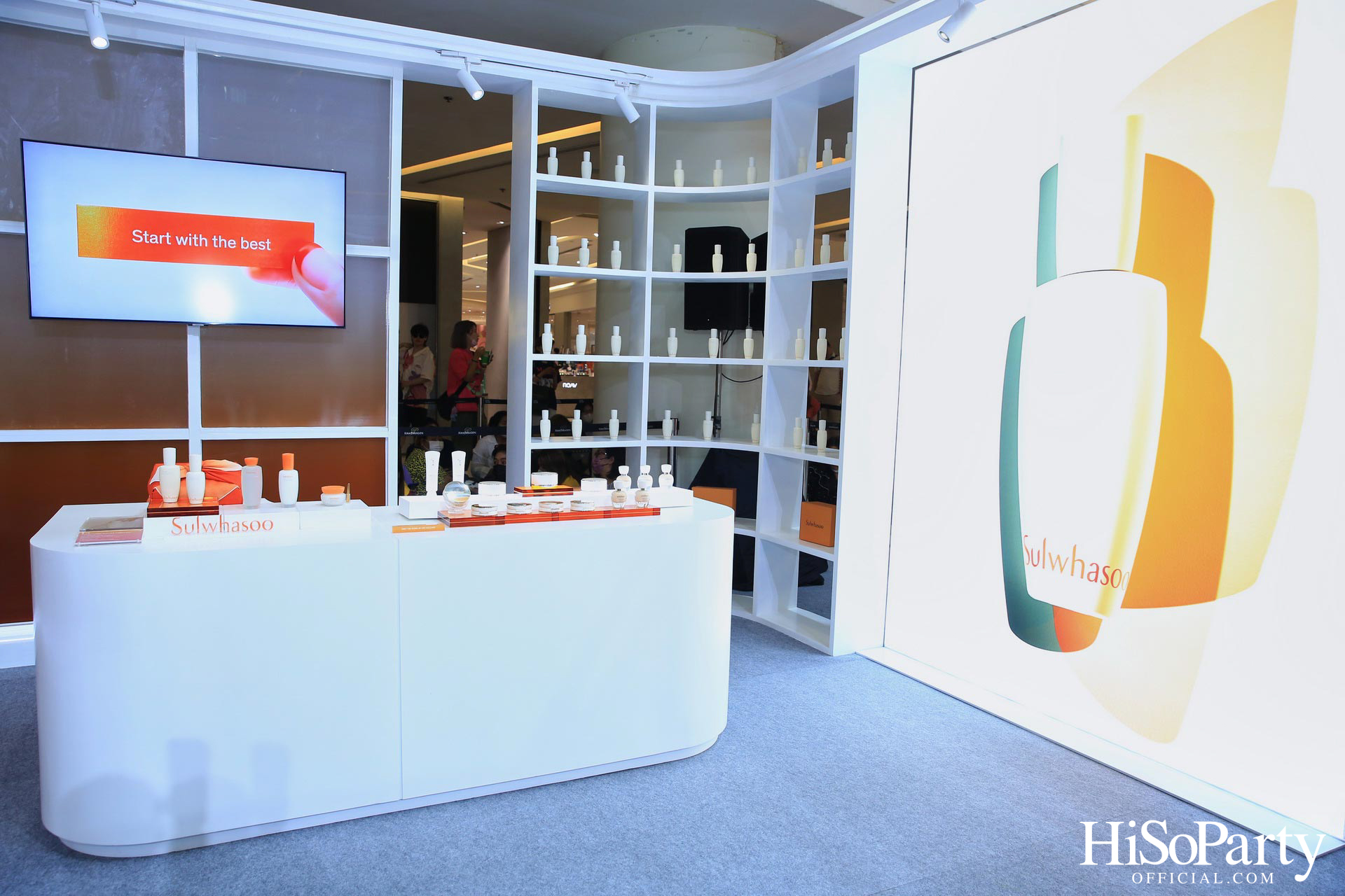 SULWHASOO จัดงานเปิดตัว POP-UP STORE: WORLD OF BEAUTY