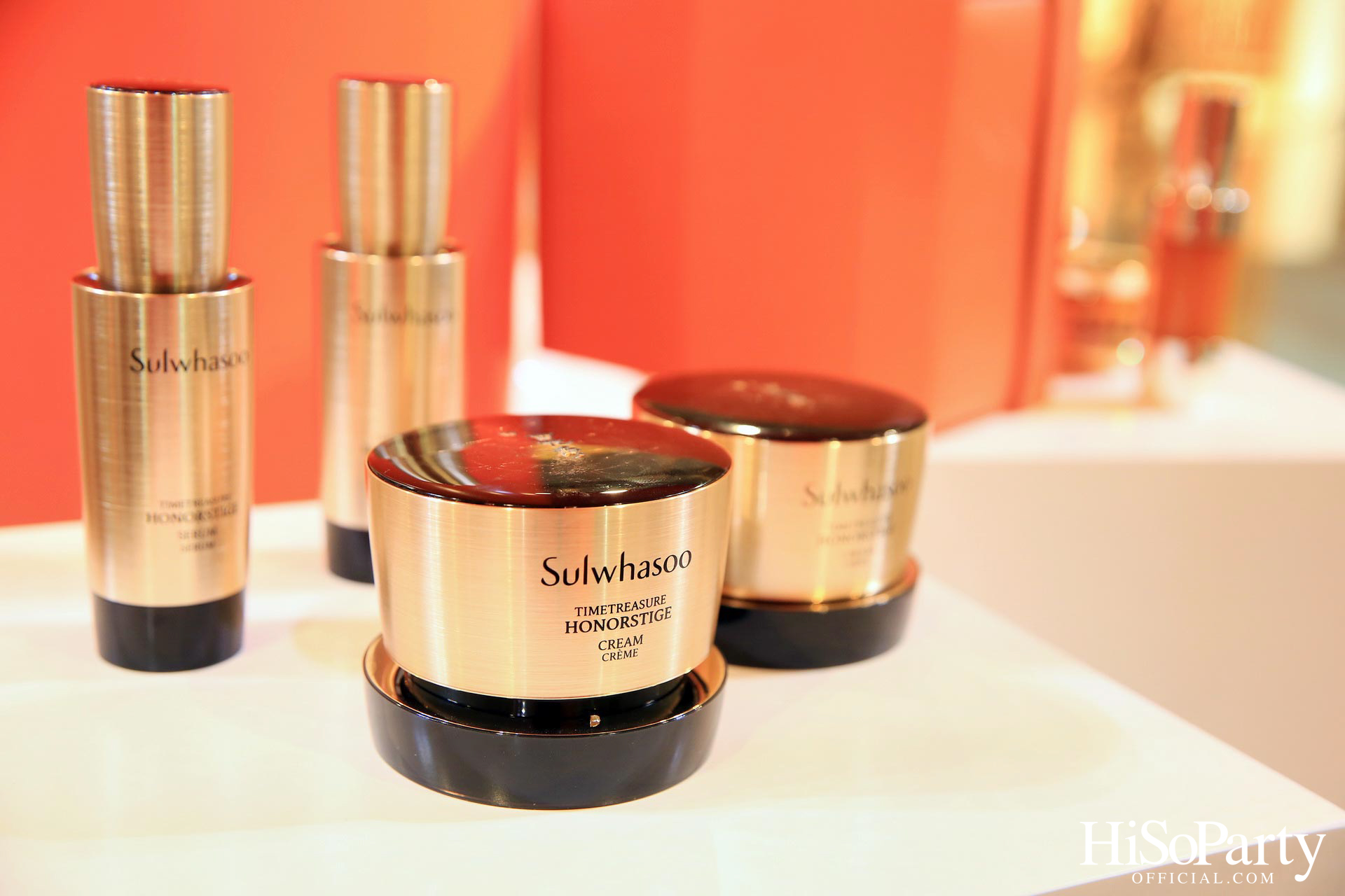 SULWHASOO จัดงานเปิดตัว POP-UP STORE: WORLD OF BEAUTY