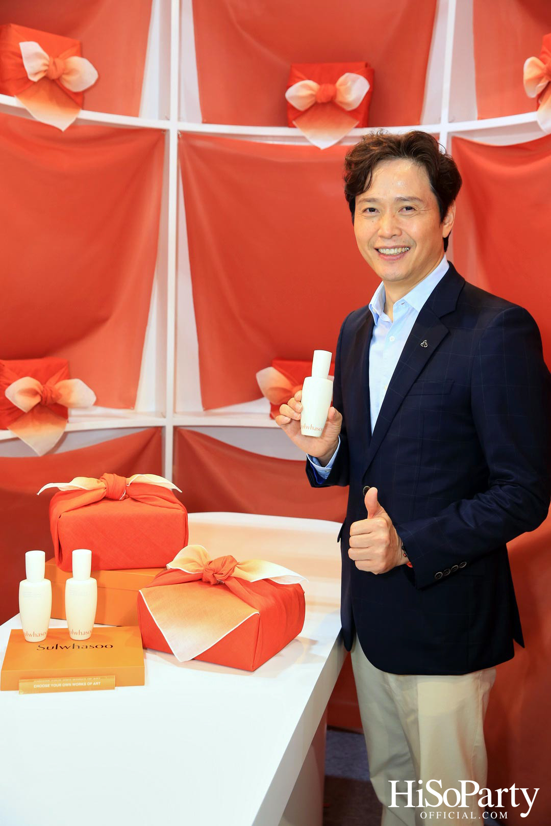 SULWHASOO จัดงานเปิดตัว POP-UP STORE: WORLD OF BEAUTY