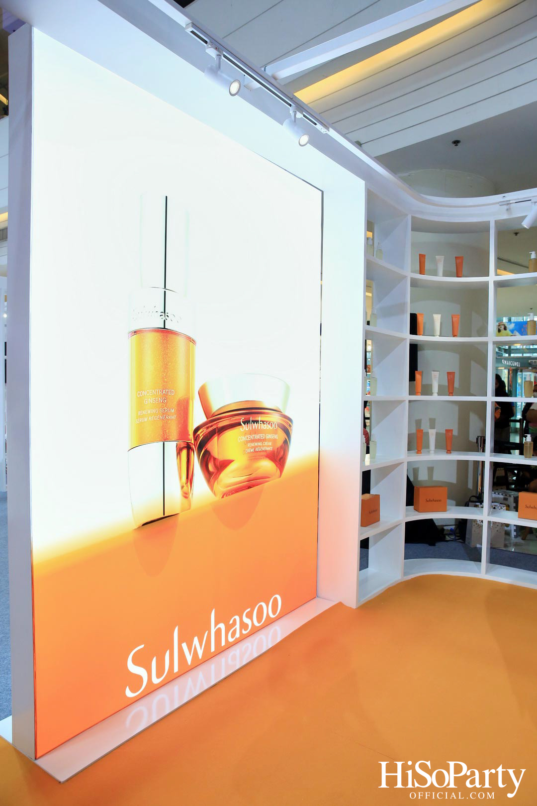 SULWHASOO จัดงานเปิดตัว POP-UP STORE: WORLD OF BEAUTY