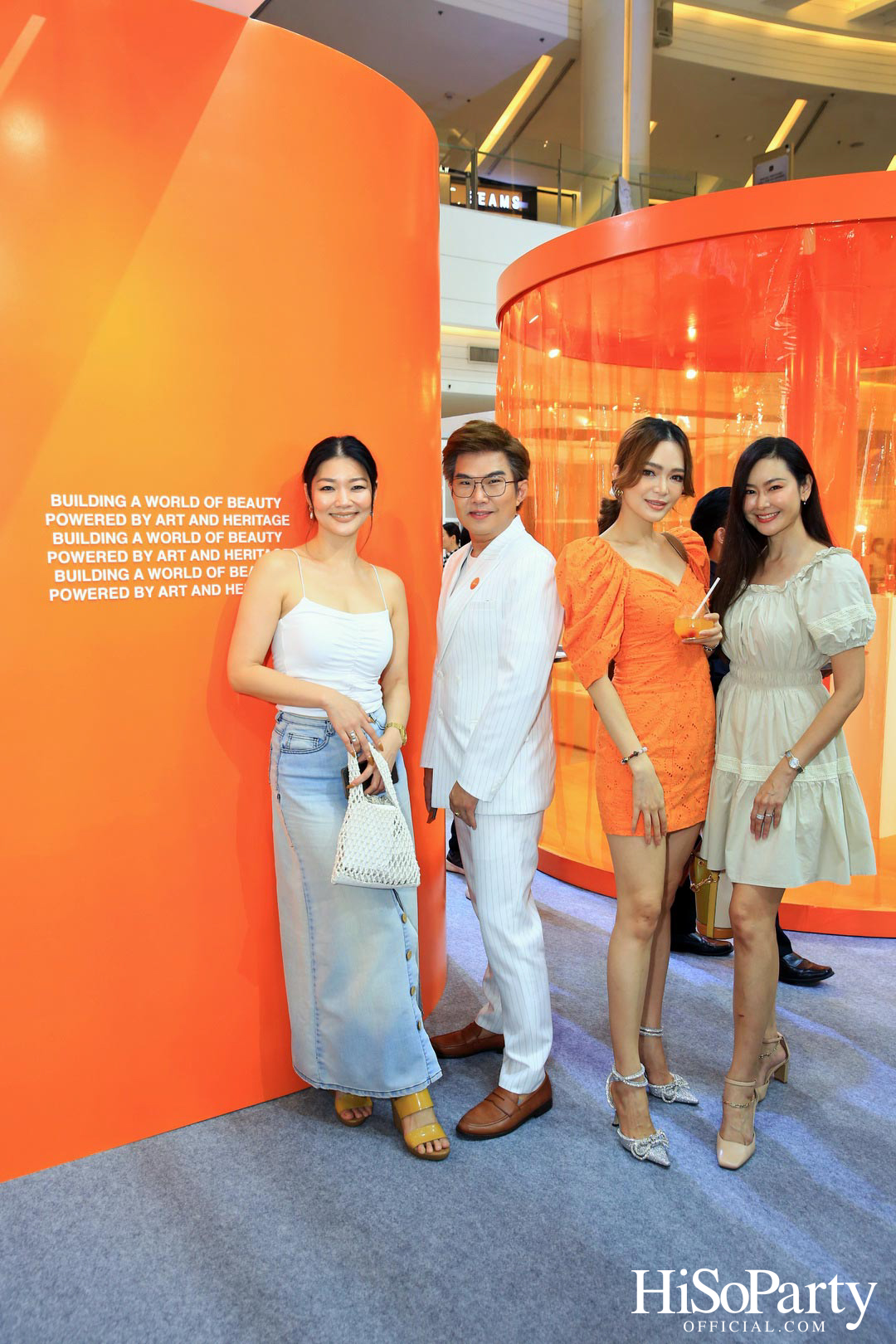 SULWHASOO จัดงานเปิดตัว POP-UP STORE: WORLD OF BEAUTY